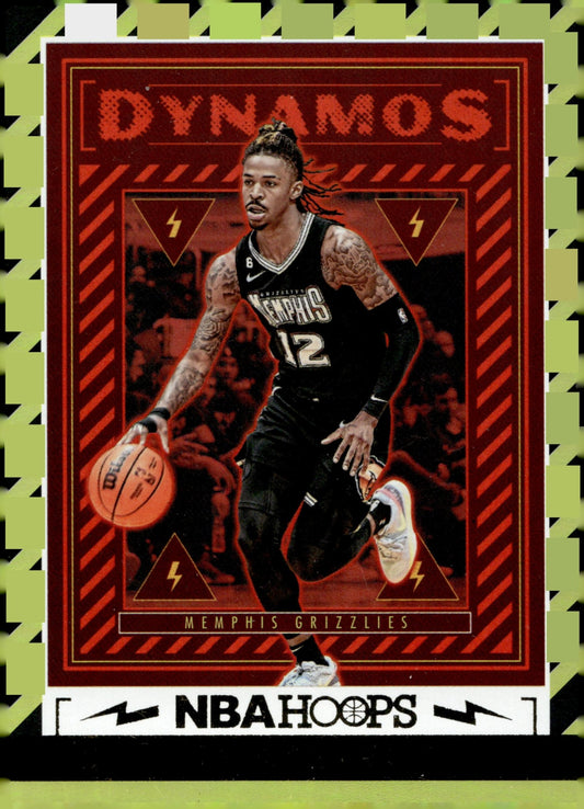 Ja Morant 2023 - 24 Panini Hoops Dynamos #12 - Collector Store LLC