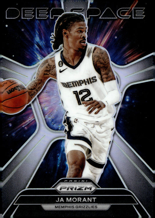 Ja Morant 2023 - 24 Panini Prizm Deep Space Prizm #8 - Collector Store LLC