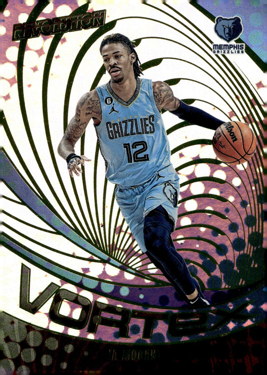 Ja Morant 2023 - 24 Panini Revolution Vortex #26 - Collector Store LLC
