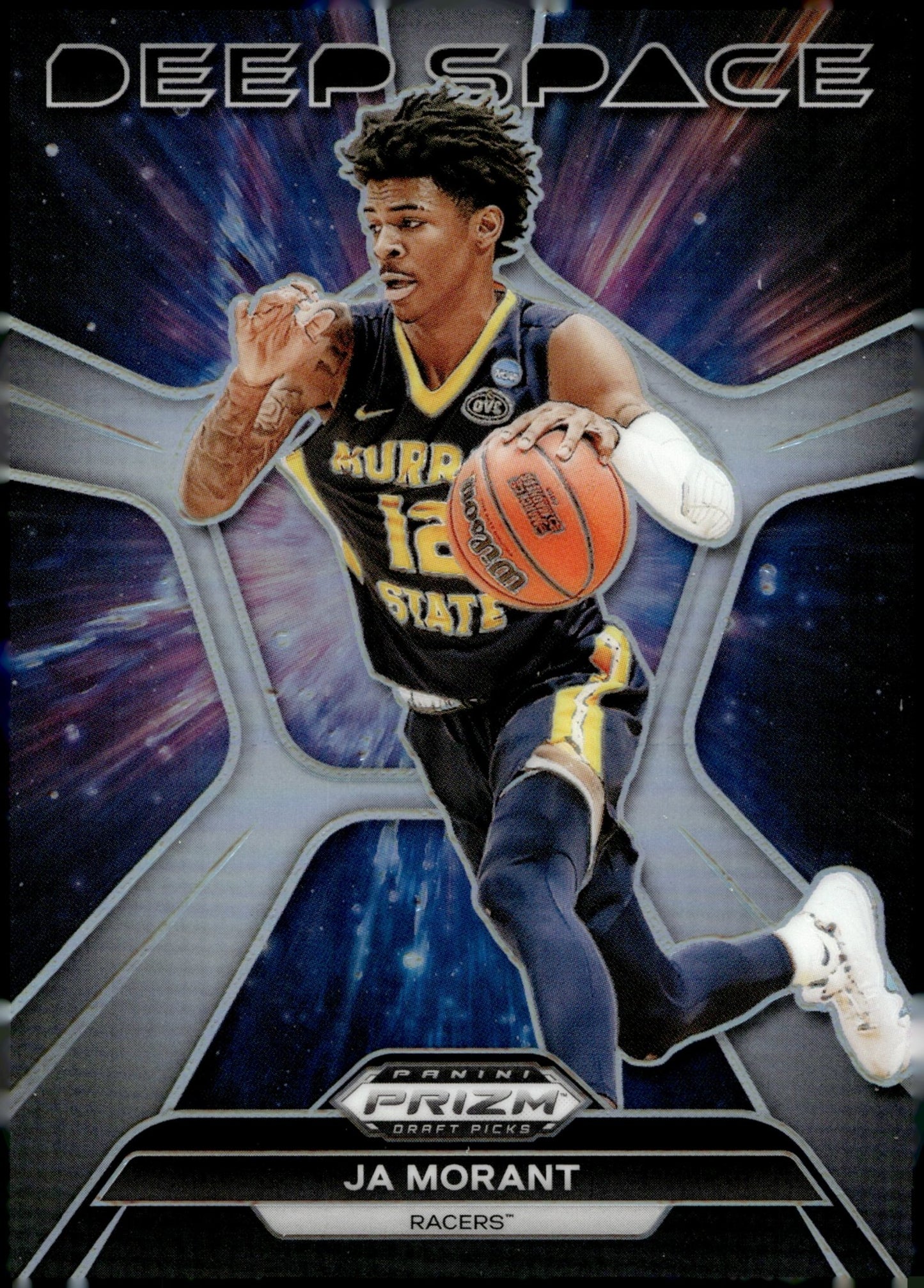 Ja Morant 2024 Panini Prizm Draft Picks Deep Space Prizm #14 - Collector Store LLC