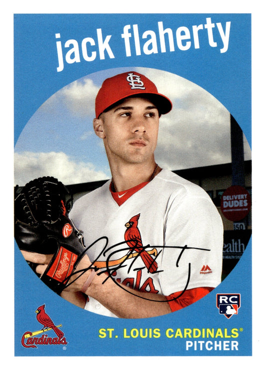 Jack Flaherty 2018 Topps Archives RC 4 - Collector Store LLC