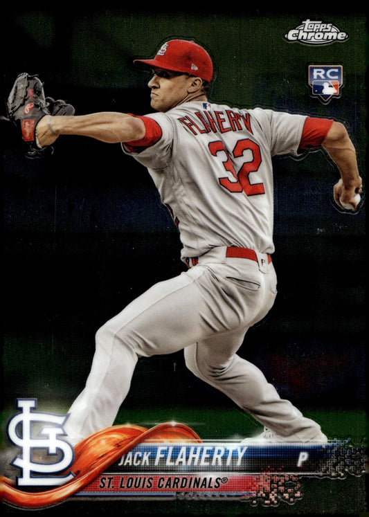 Jack Flaherty 2018 Topps Update Series RC #HMT18 - Collector Store LLC