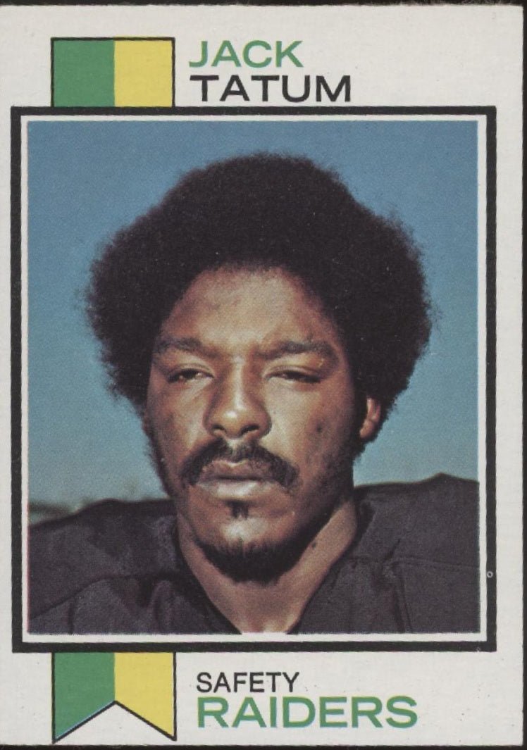 Jack Tatum 1973 Topps RC #288 Oakland Raiders VG - EX #2 - Collector Store LLC