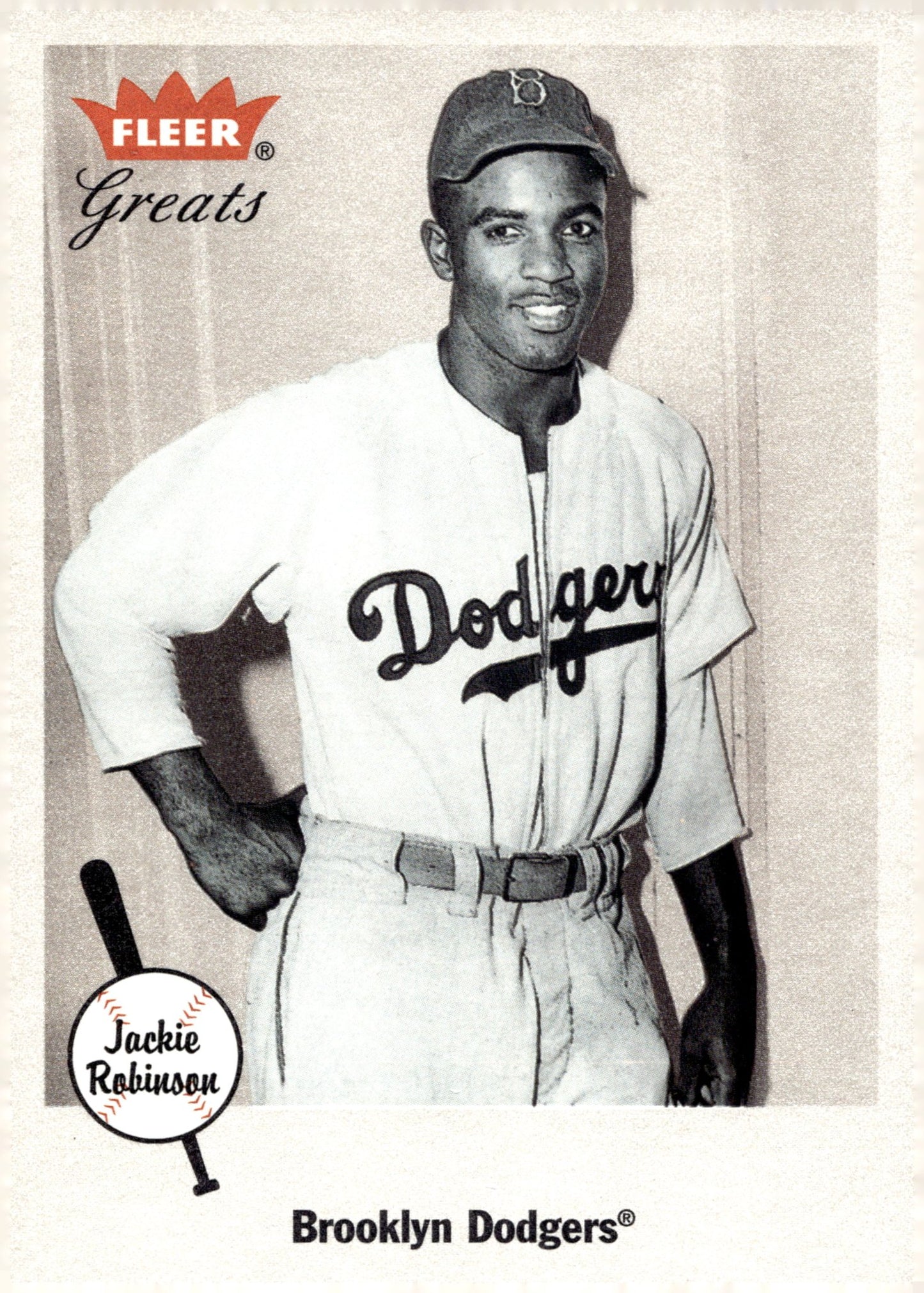 Jackie Robinson 2001 Fleer Greats 26 - Collector Store LLC