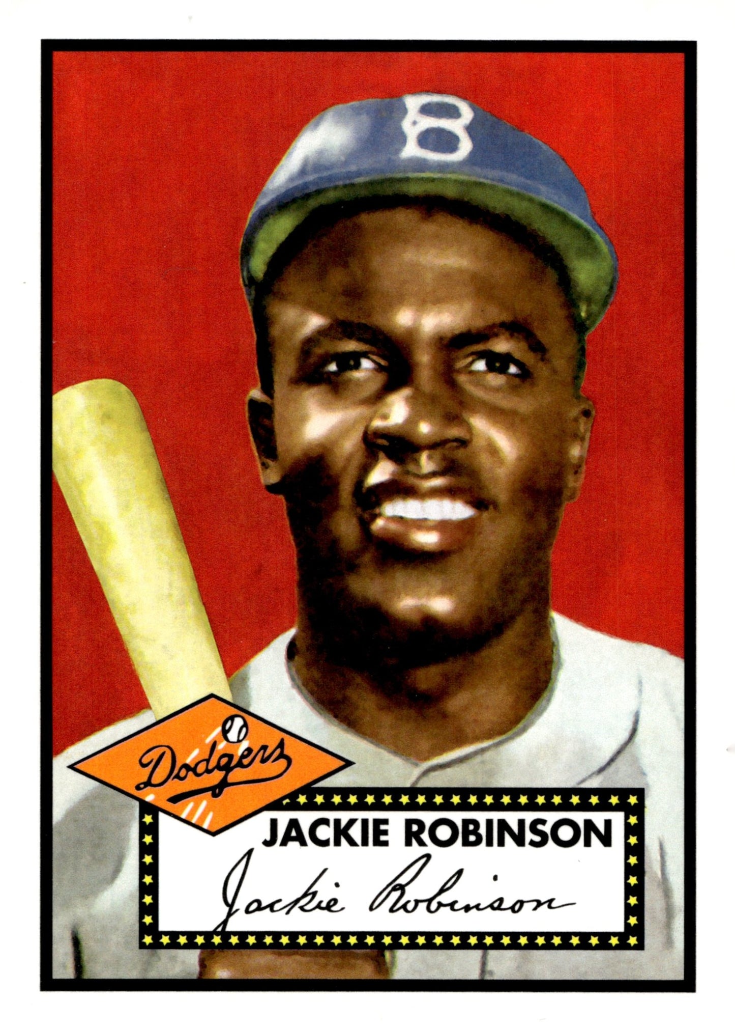 Jackie Robinson 2011 Topps Diamond Anniversary 60 Years #312 - Collector Store LLC