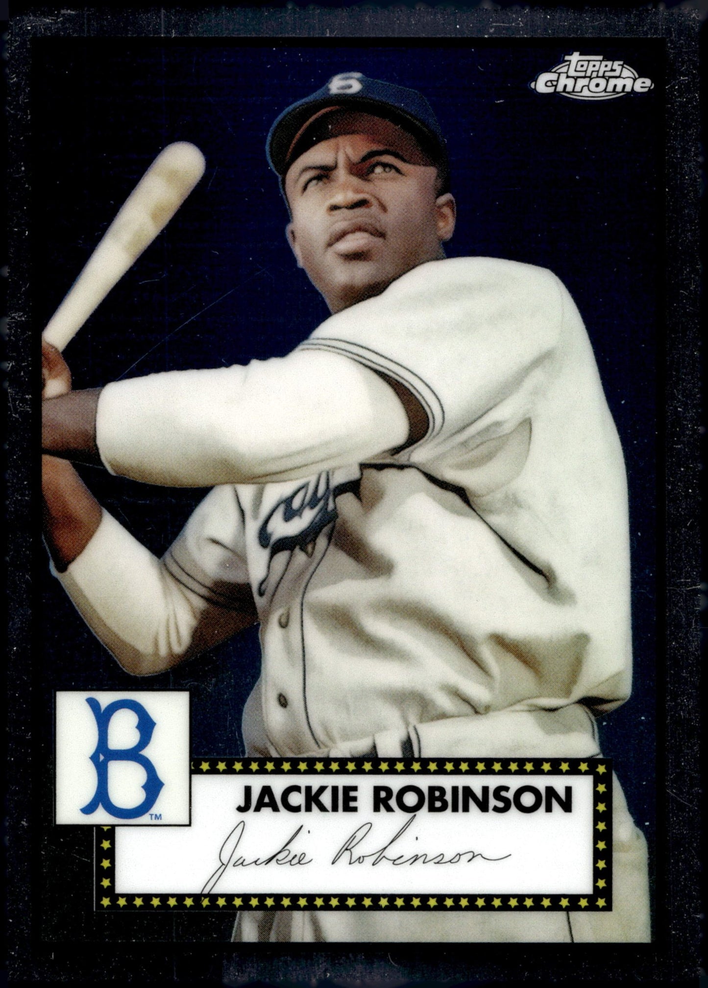 Jackie Robinson 2021 Topps Chrome Platinum 610 - Collector Store LLC