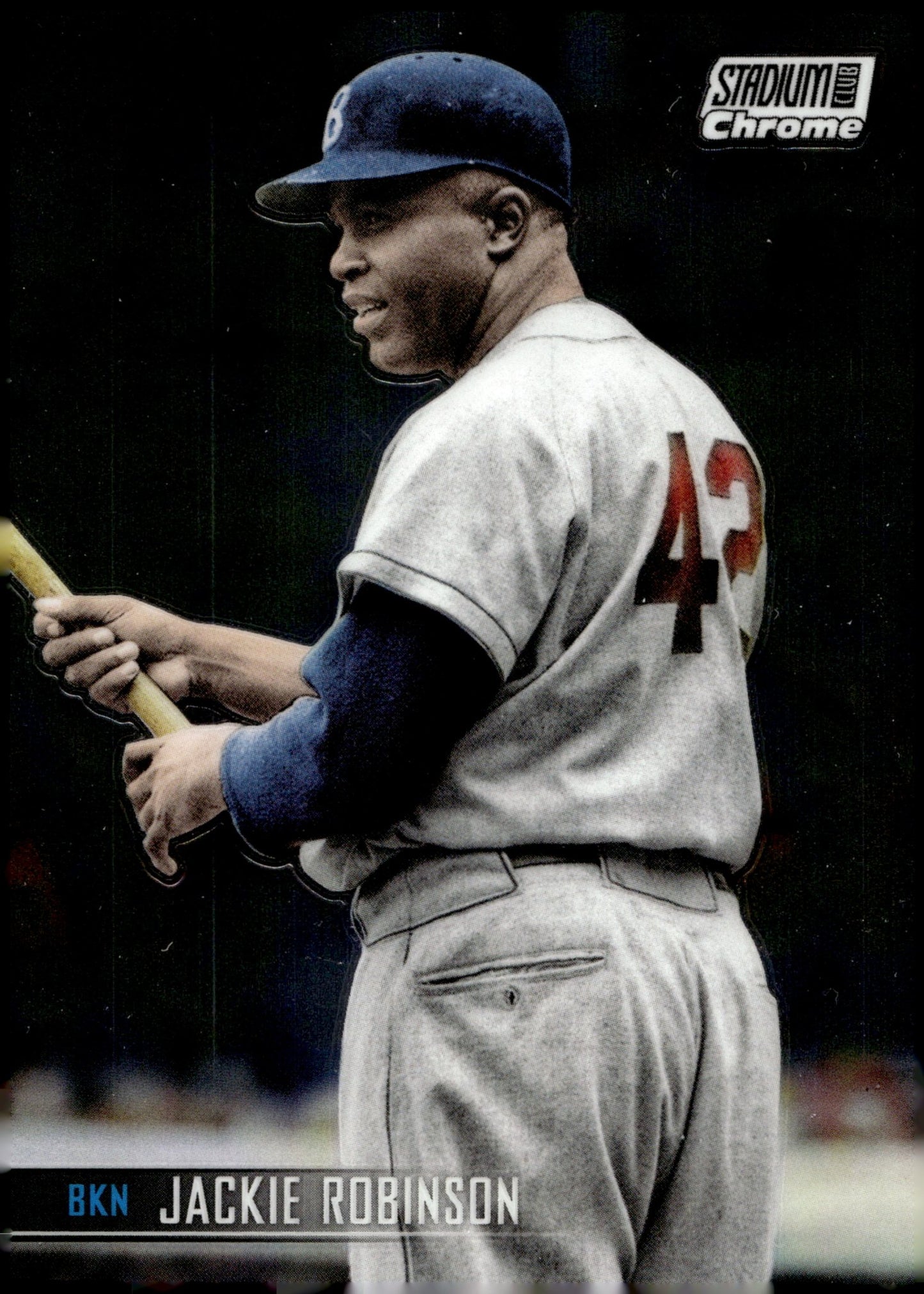 Jackie Robinson 2021 Topps Stadium Club Chrome 184 - Collector Store LLC