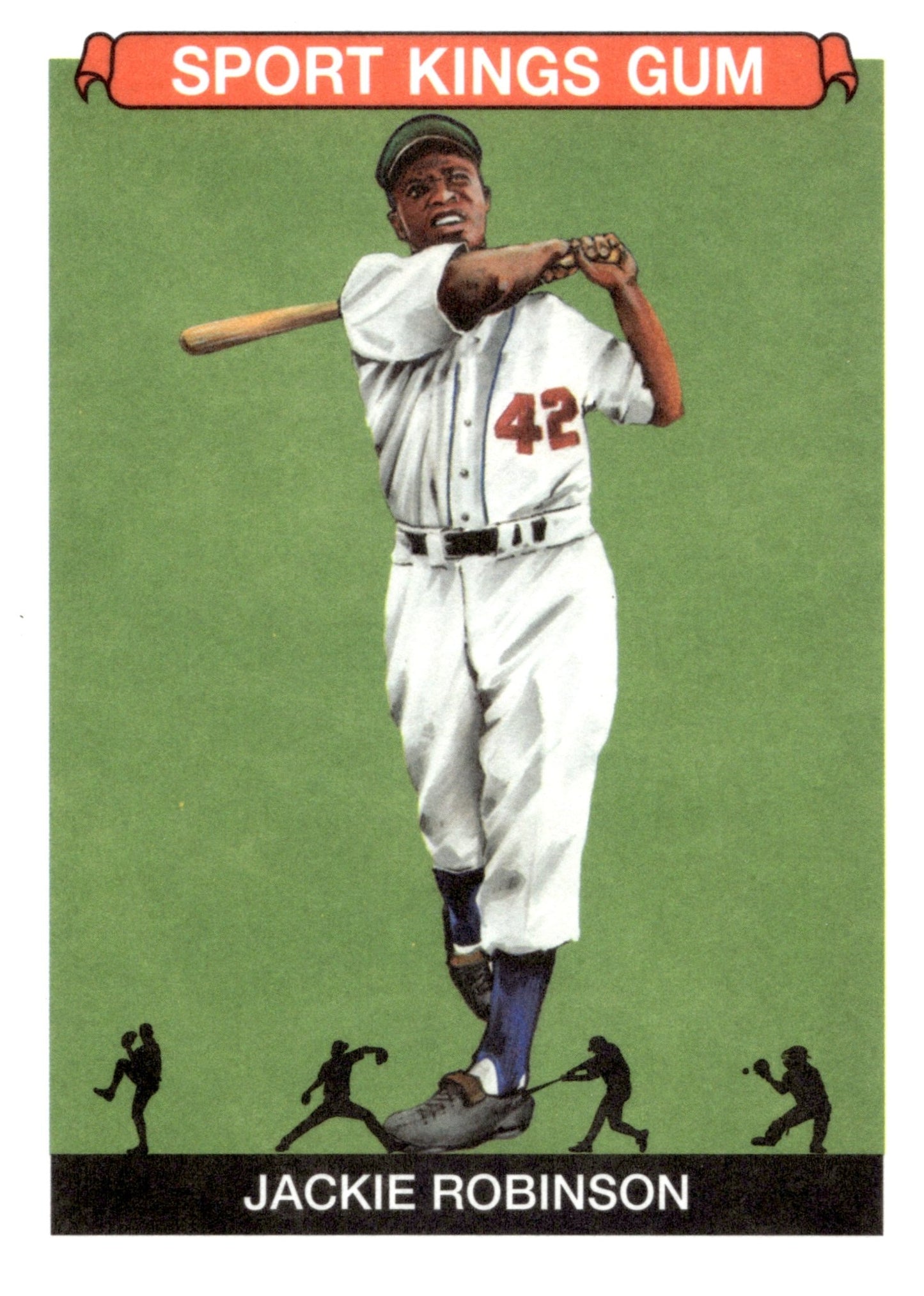 Jackie Robinson 2022 Sportkings Volume 3 114 - Collector Store LLC