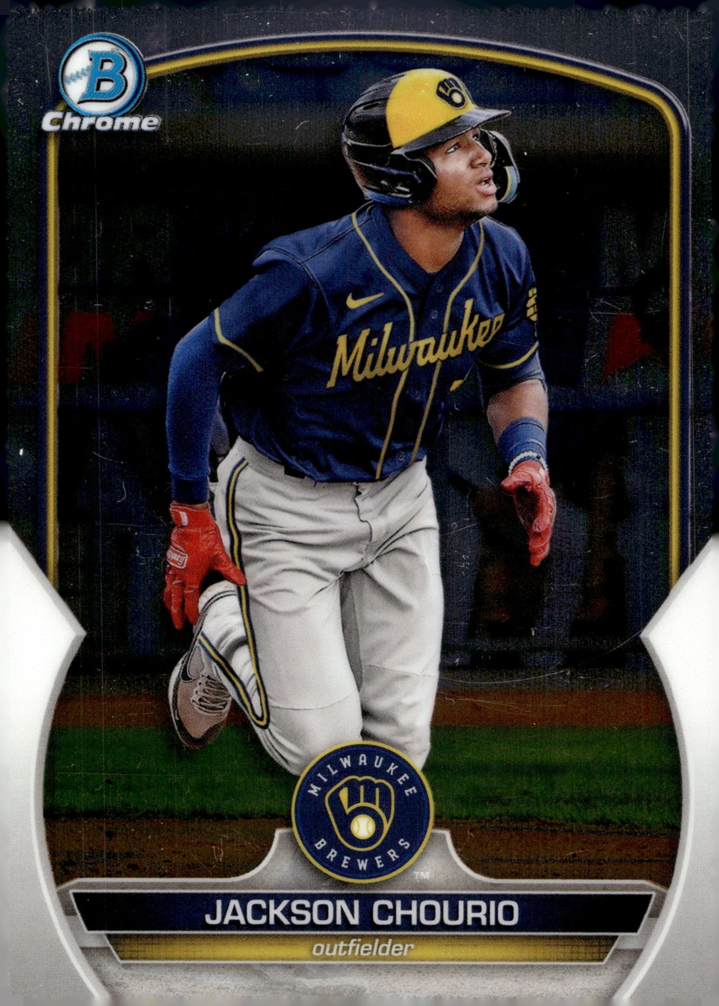 Jackson Chourio 2023 Bowman Chrome BCP - 76 - Collector Store LLC
