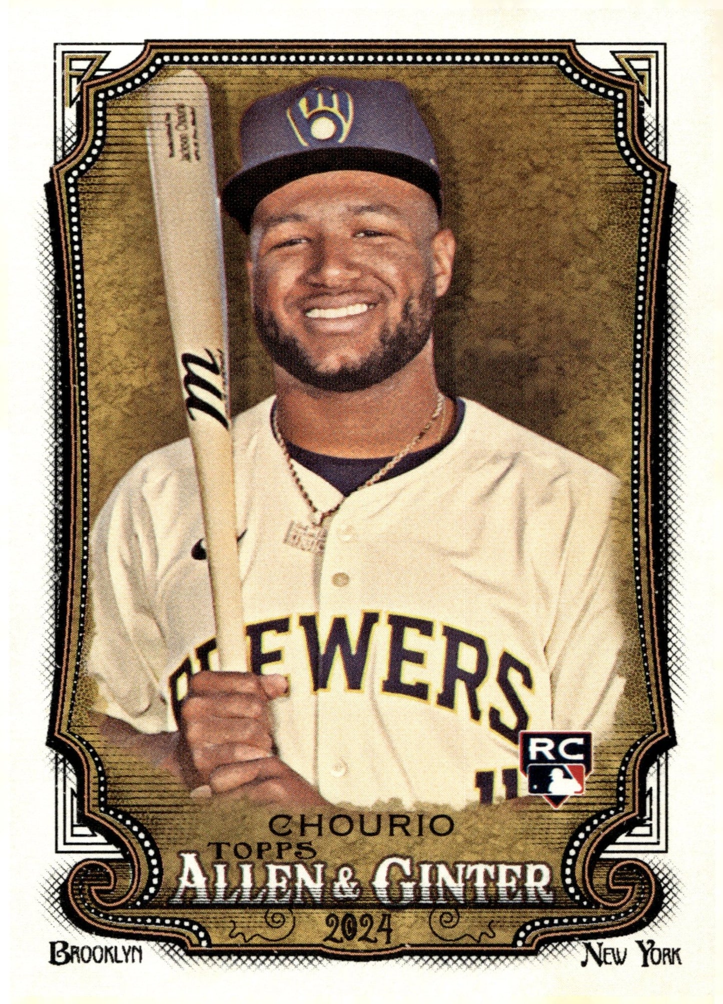 Jackson Chourio 2024 Topps Allen & Ginter RC 276 - Collector Store LLC