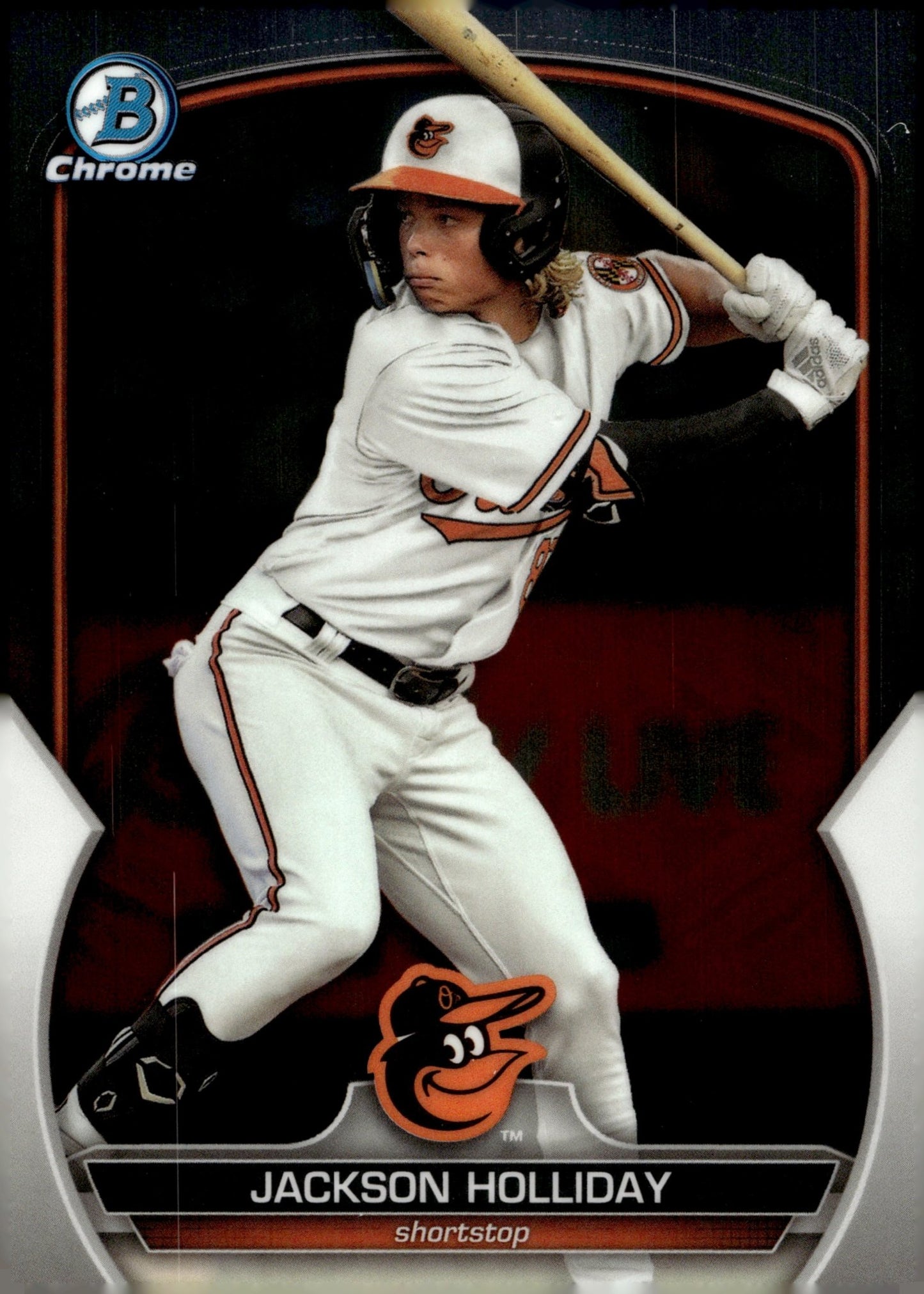 Jackson Holliday 2023 Bowman Chrome BDC - 118 - Collector Store LLC