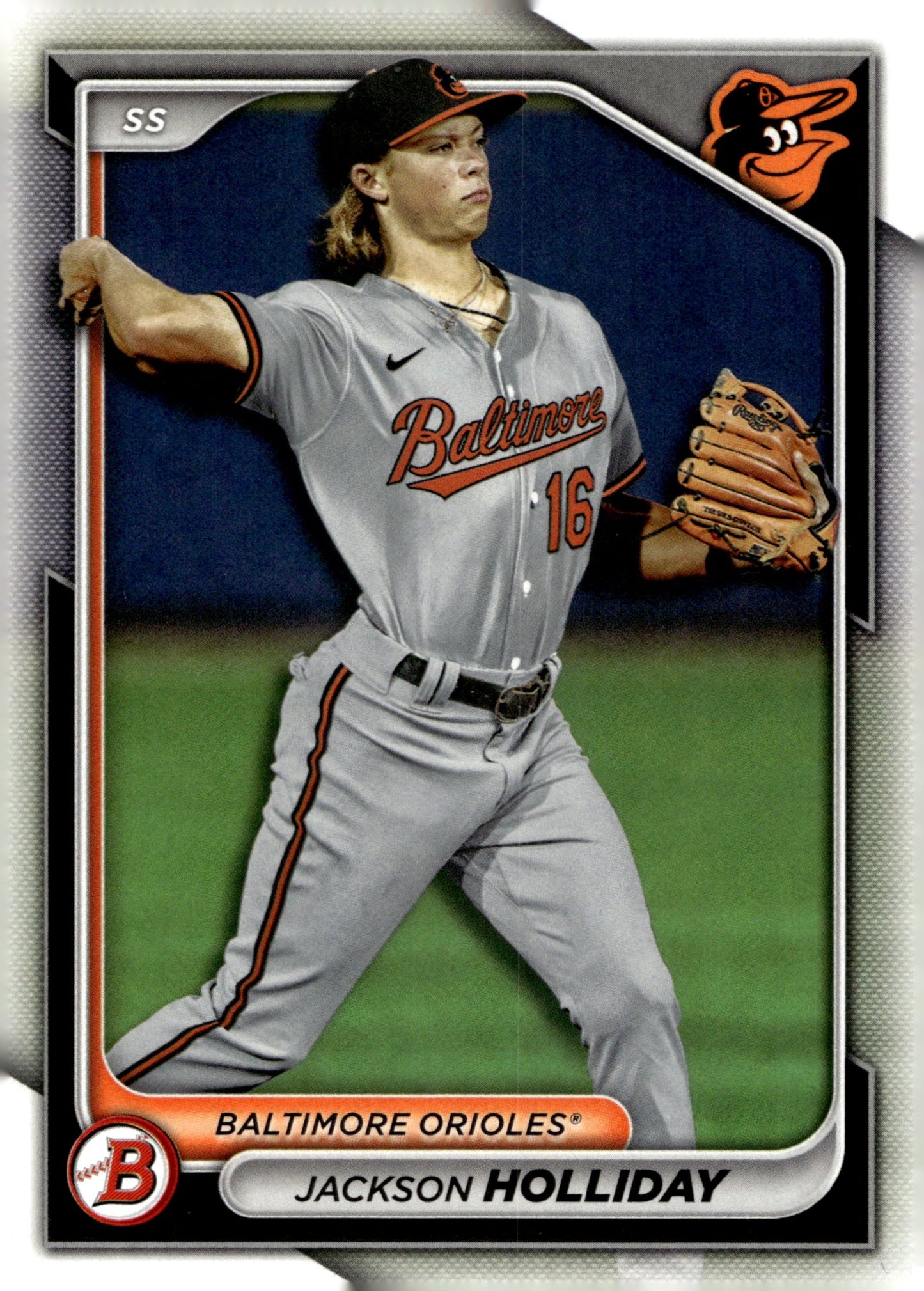 Jackson Holliday 2024 Bowman BP - 47 - Collector Store LLC