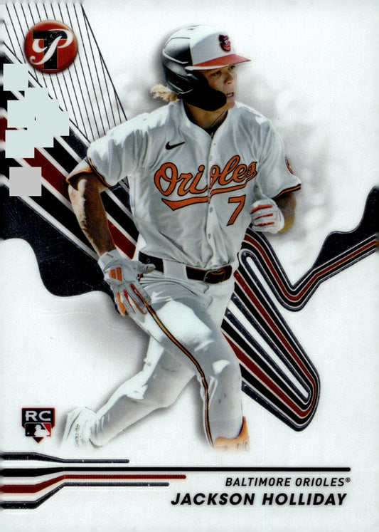 Jackson Holliday 2024 Topps Pristine RC #79 - Collector Store LLC