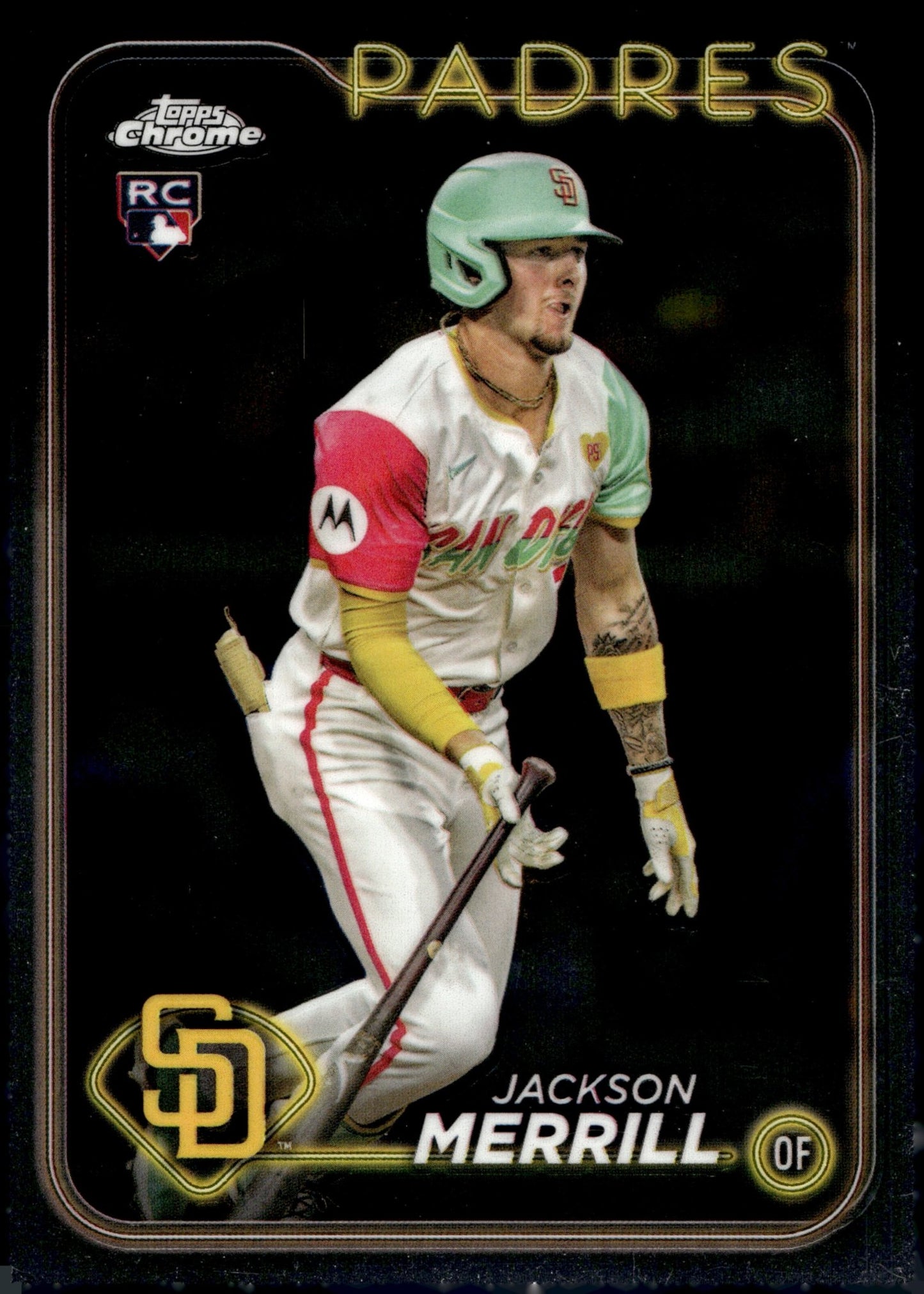 Jackson Merrill 2024 Topps Chrome RC #USC153 - Collector Store LLC