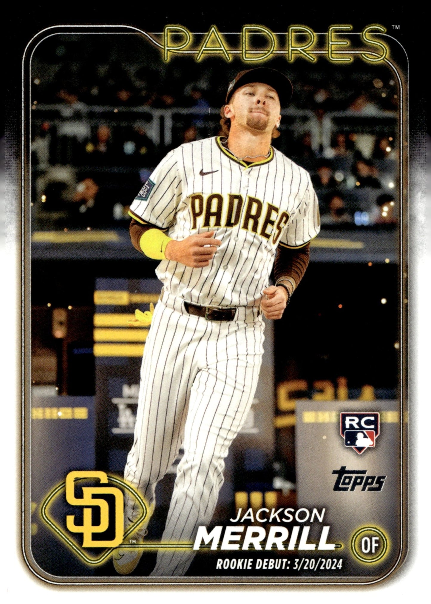 Jackson Merrill 2024 Topps Update Series RC #US169 #3 - Collector Store LLC