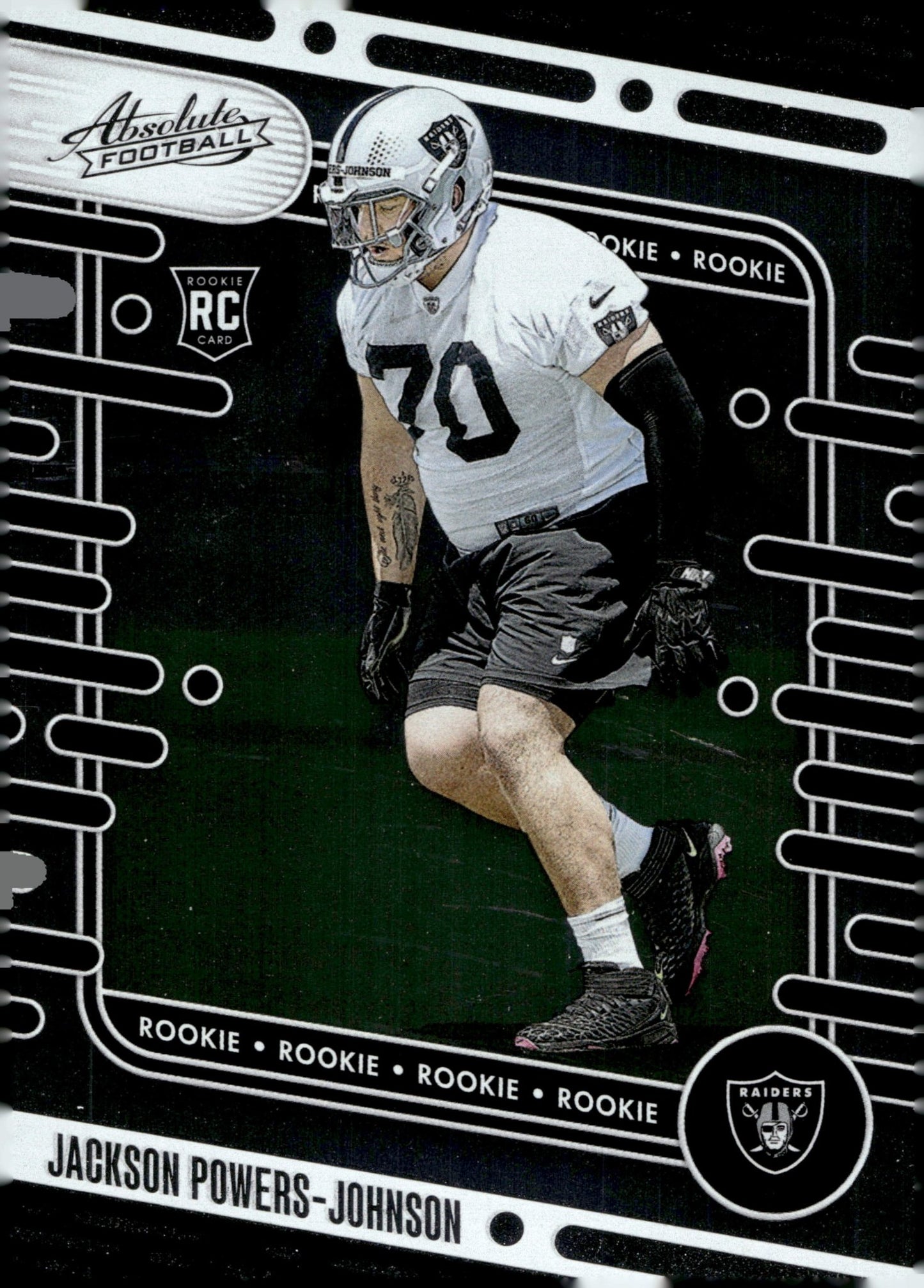 Jackson Powers - Johnson 2024 Panini Absolute RC #144 - Collector Store LLC