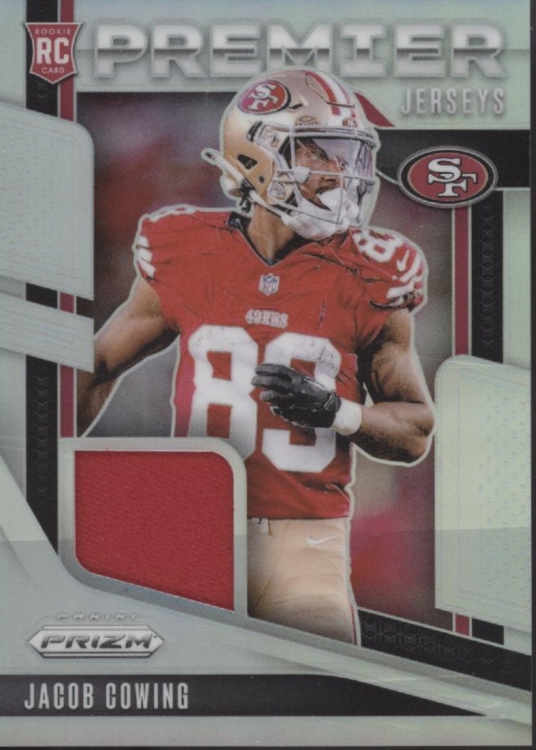 Jacob Cowing 2024 Panini Prizm Premier Jerseys Prizm Swatch RC #PJ - JCG - Collector Store LLC