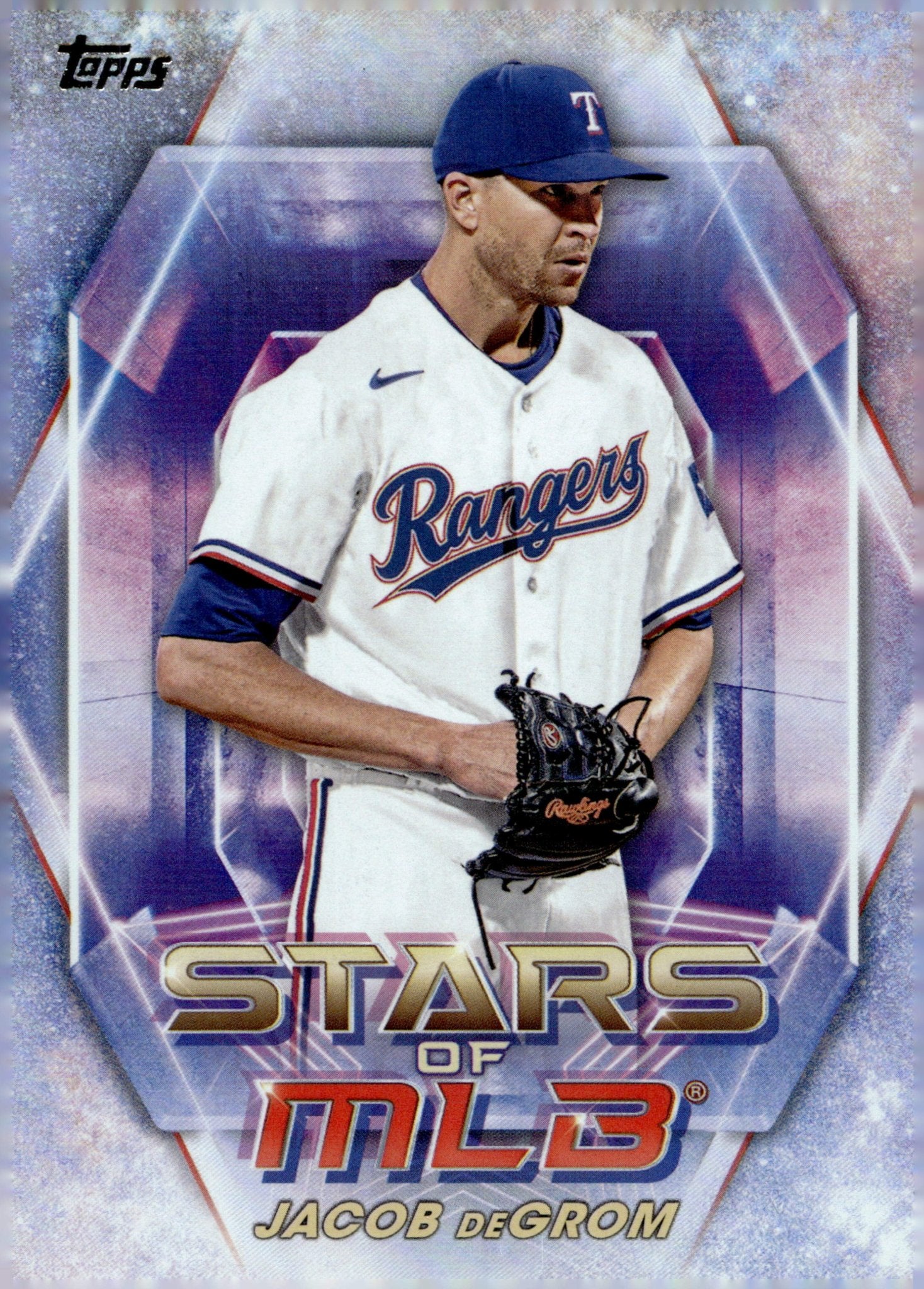 Jacob deGrom 2023 Topps Series 2 Stars of MLB SMLB - 49 - Collector Store LLC