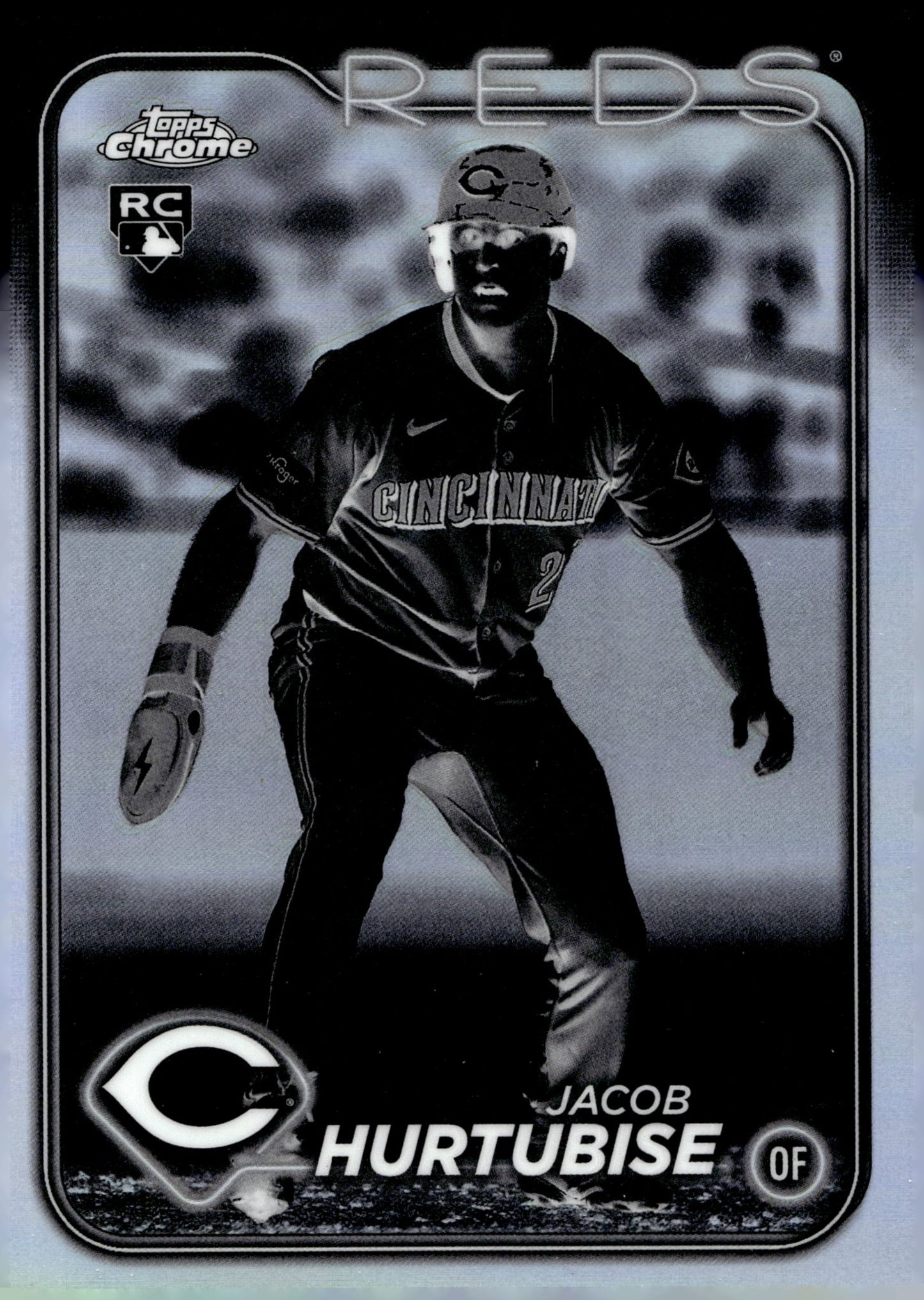 Jacob Hurtubise 2024 Topps Chrome Negative Refractor RC #USC141 - Collector Store LLC