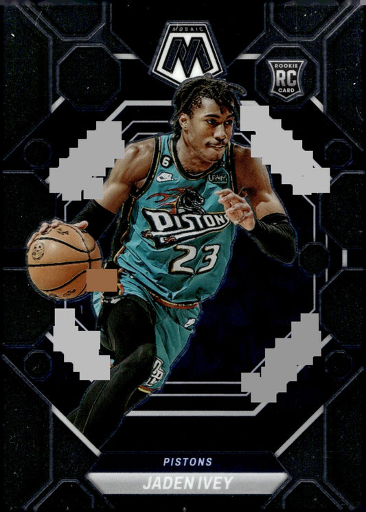 Jaden Ivey 2022 - 23 Panini Mosaic RC #216 - Collector Store LLC