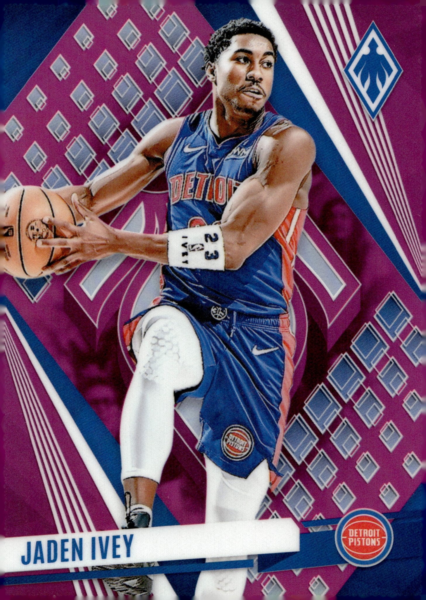 Jaden Ivey 2023 - 24 Panini Phoenix Pink Prizm 007/175 #148 - Collector Store LLC
