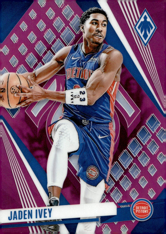 Jaden Ivey 2023 - 24 Panini Phoenix Pink Prizm 007/175 #148 - Collector Store LLC