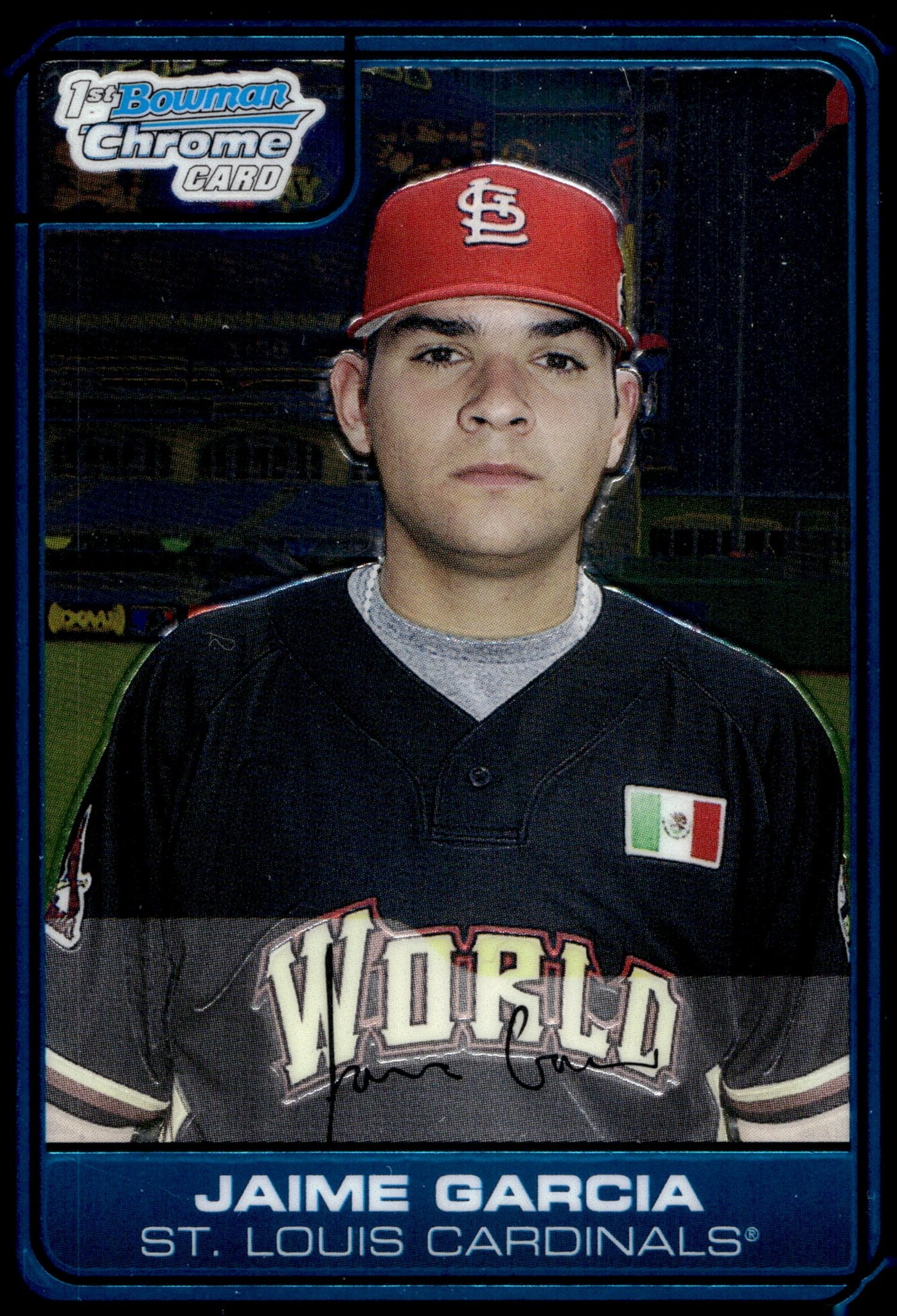 Jaime Garcia 2006 Bowman Chrome FG44 - Collector Store LLC