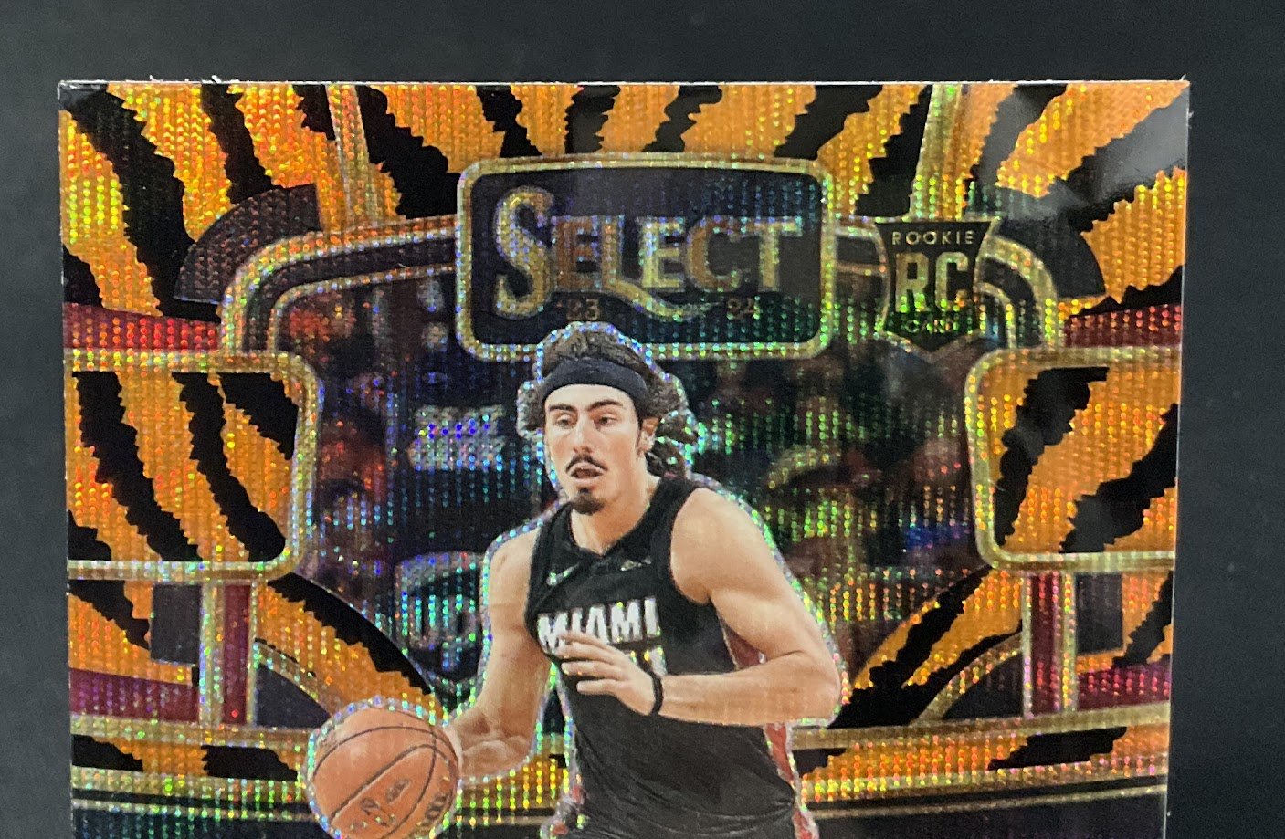 Jaime Jaquez Jr. 2023 - 24 Panini Select Tiger Prizm RC #100 - Collector Store LLC