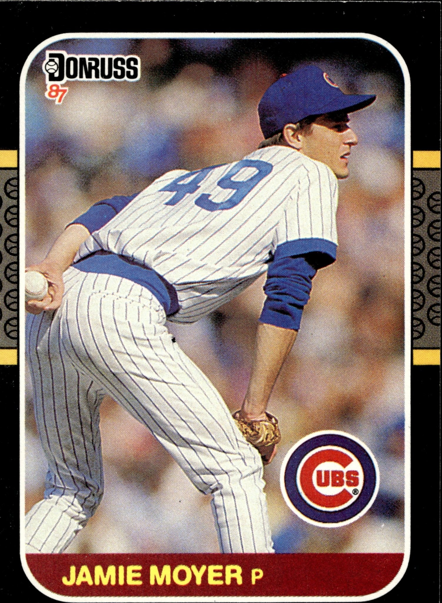 Jaime Moyer 1987 Donruss RC 315 - Collector Store LLC