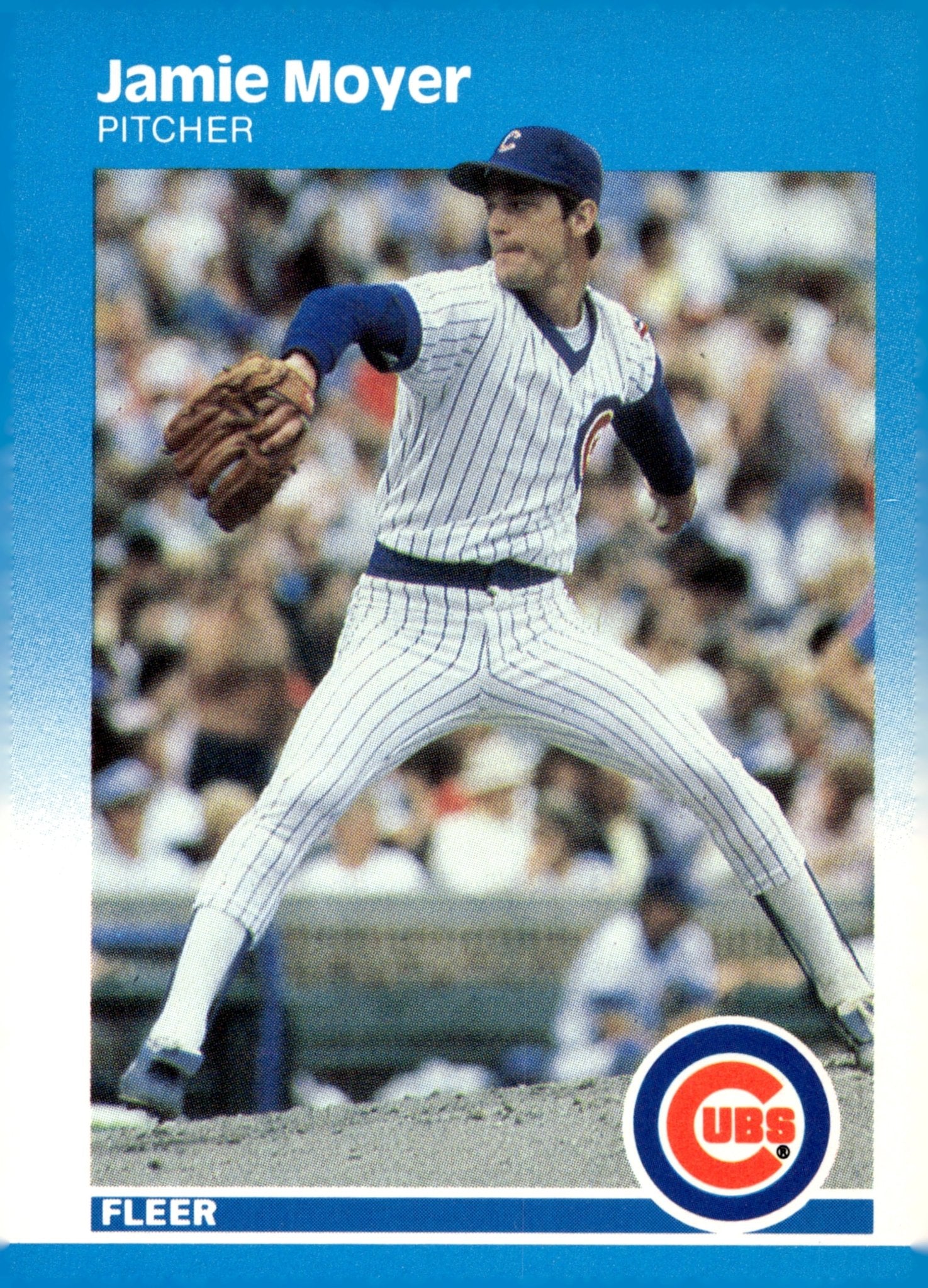 Jaime Moyer 1987 Fleer RC 570 - Collector Store LLC