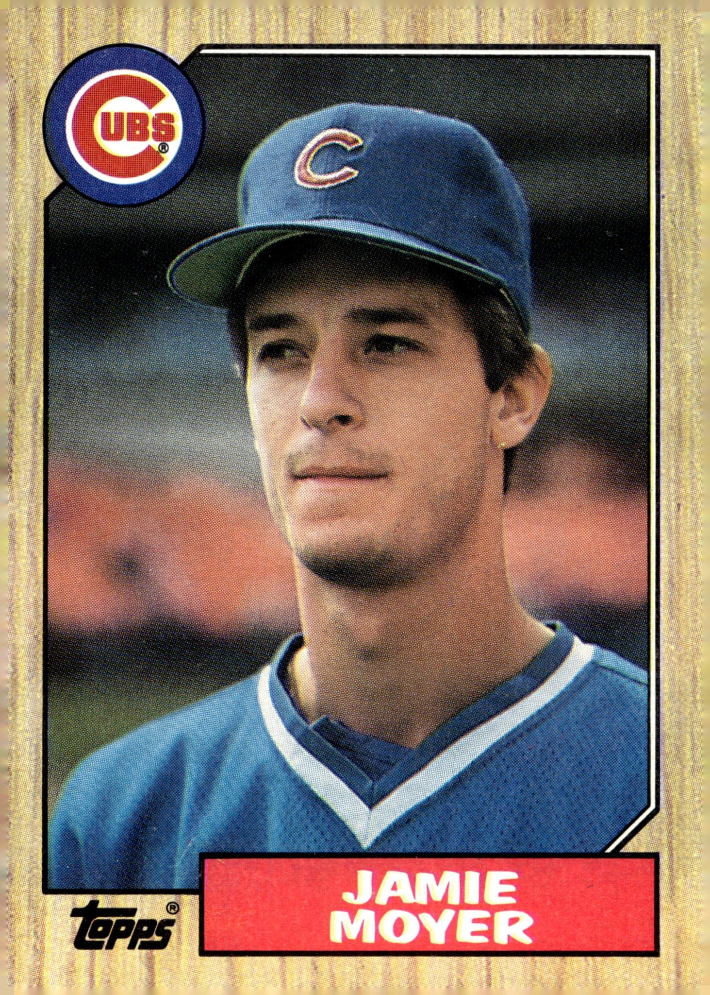 Jaime Moyer 1987 Topps RC 227 - Collector Store LLC