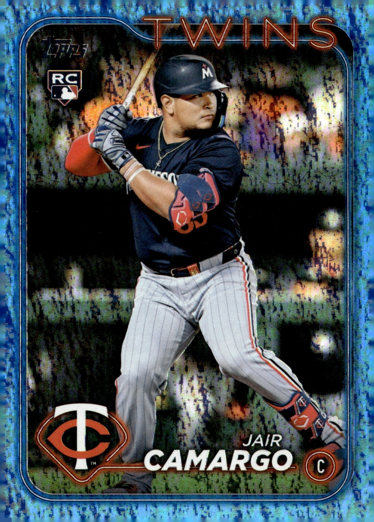 Jair Camargo 2024 Topps Update Series Blue Foilboard 467/999 US314 - Collector Store LLC