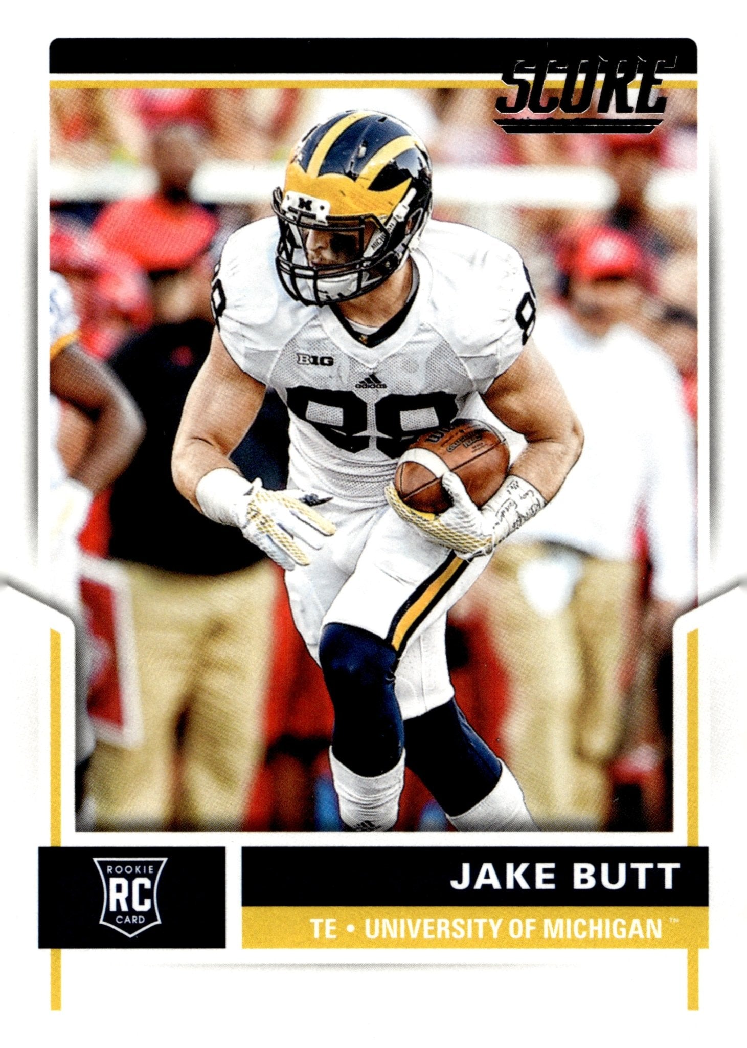 Jake Butt 2017 Panini Score RC #385 - Collector Store LLC