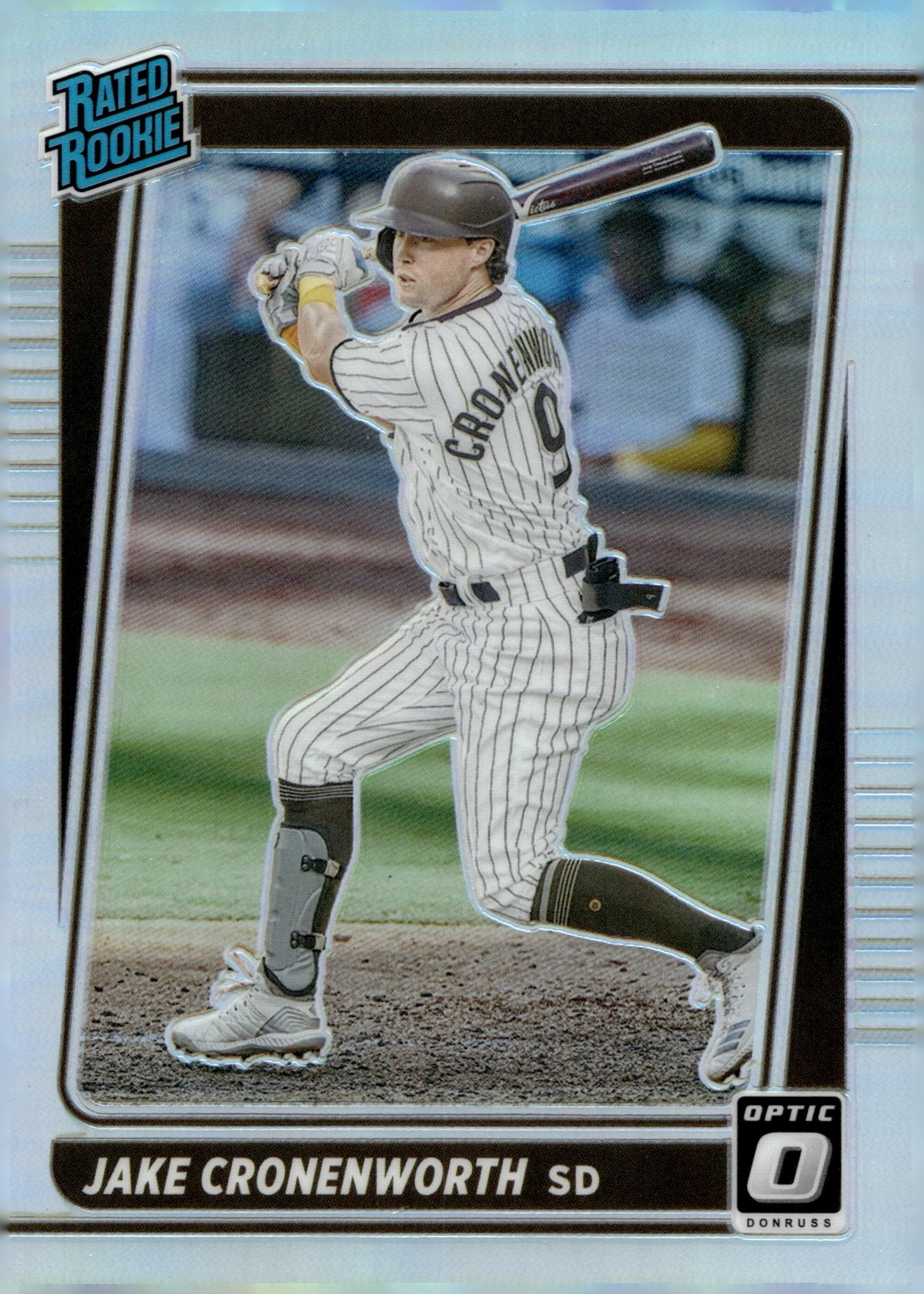 Jake Cronenworth 2021 Panini Donruss Optic Rated Rookie Prizm RC #62 - Collector Store LLC