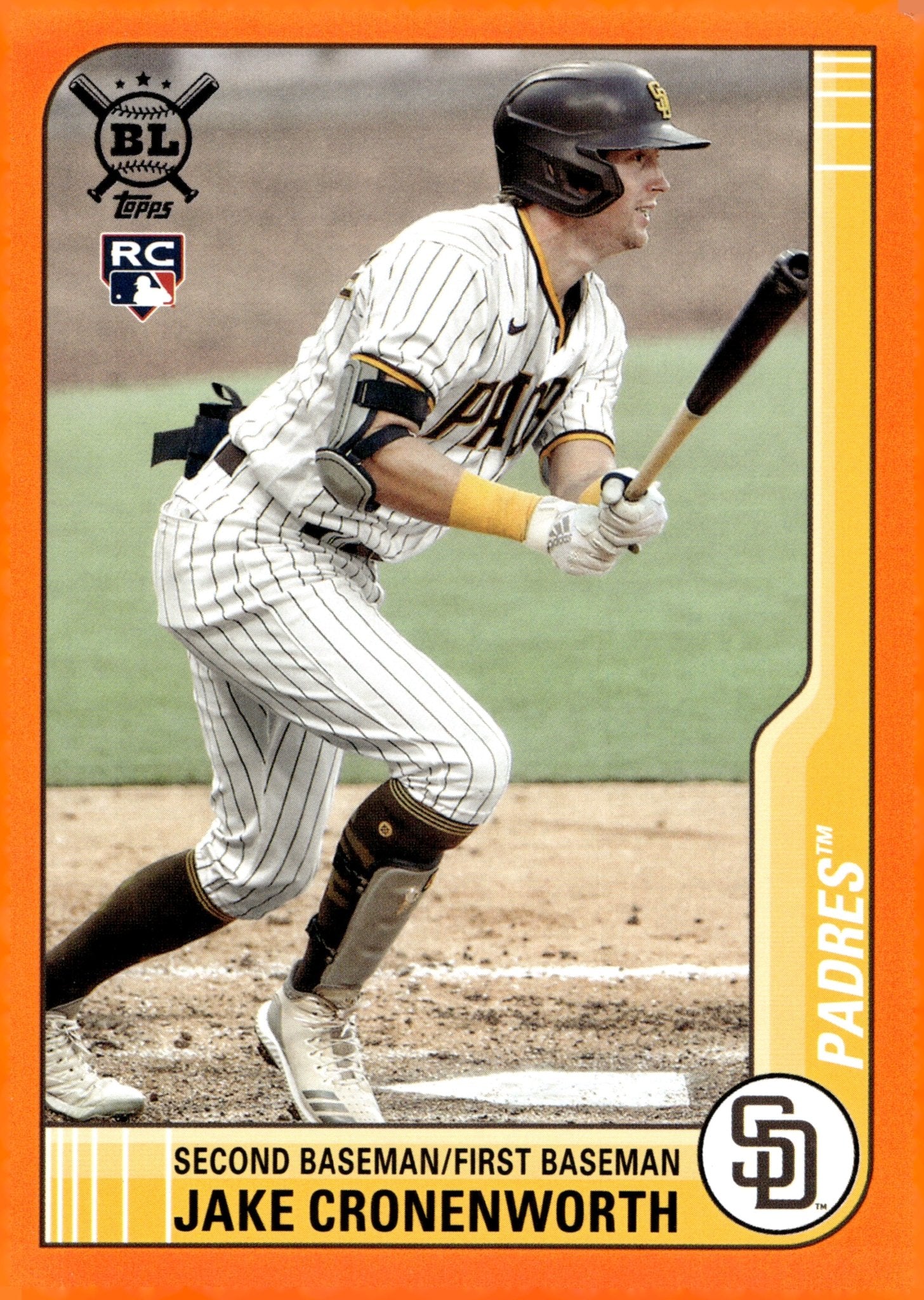 Jake Cronenworth 2021 Topps Big League Orange RC #148 - Collector Store LLC