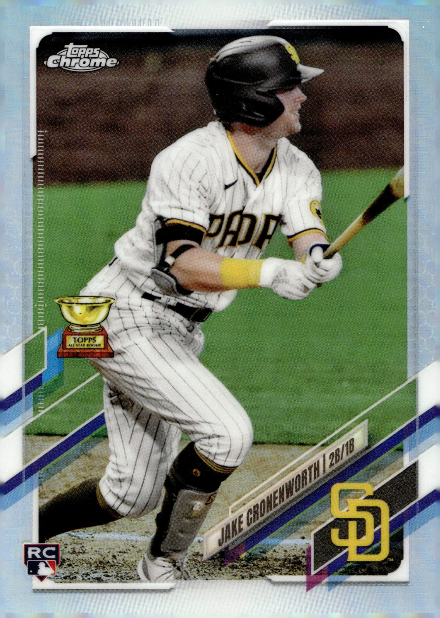Jake Cronenworth 2021 Topps Chrome Refractor RC #49 - Collector Store LLC