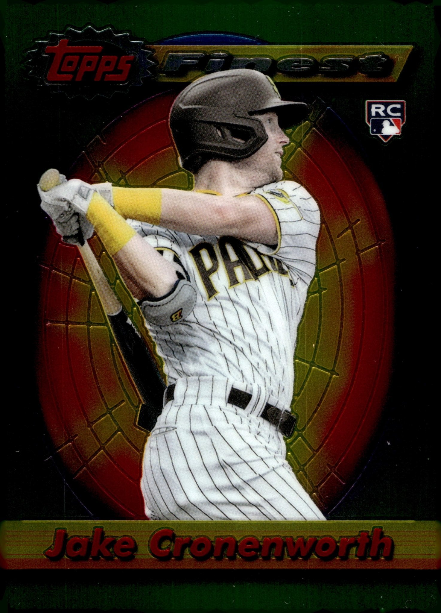 Jake Cronenworth 2021 Topps Finest RC 106 3 - Collector Store LLC