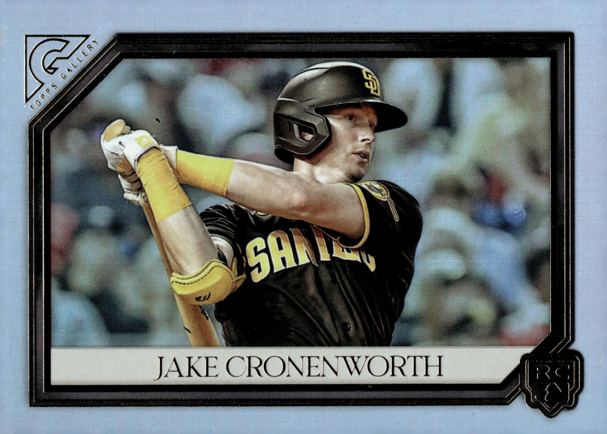 Jake Cronenworth 2021 Topps Gallery Holo RC 192 - Collector Store LLC