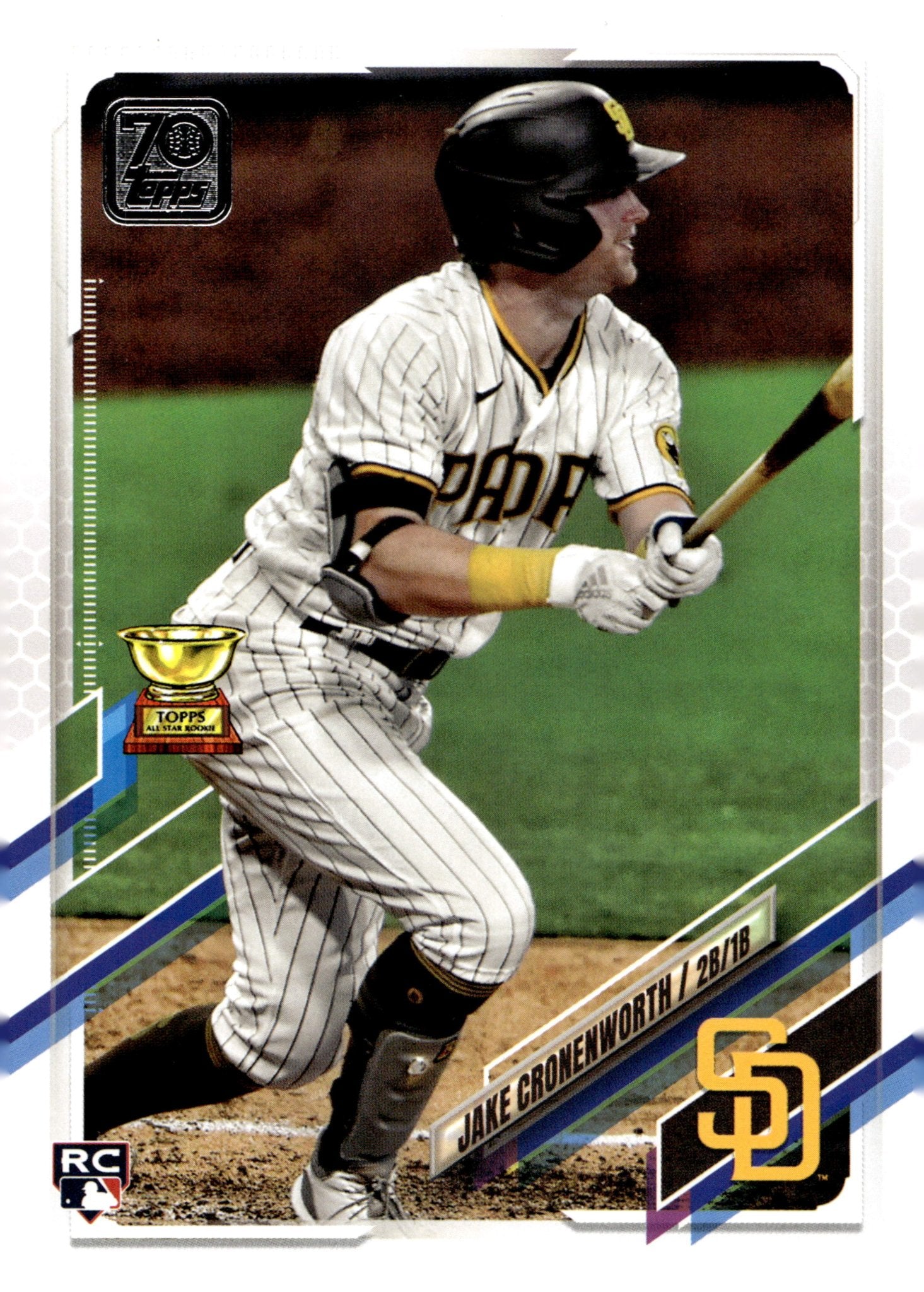 Jake Cronenworth 2021 Topps Series 2 RC 371 - Collector Store LLC