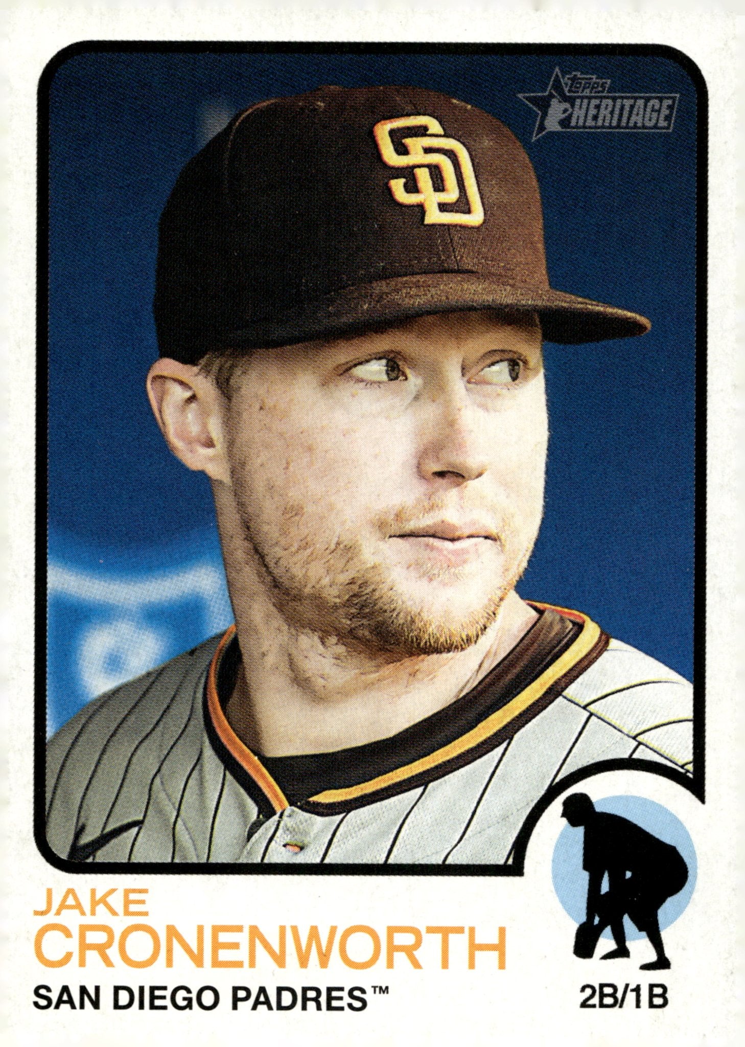 Jake Cronenworth 2022 Topps Heritage 57 - Collector Store LLC