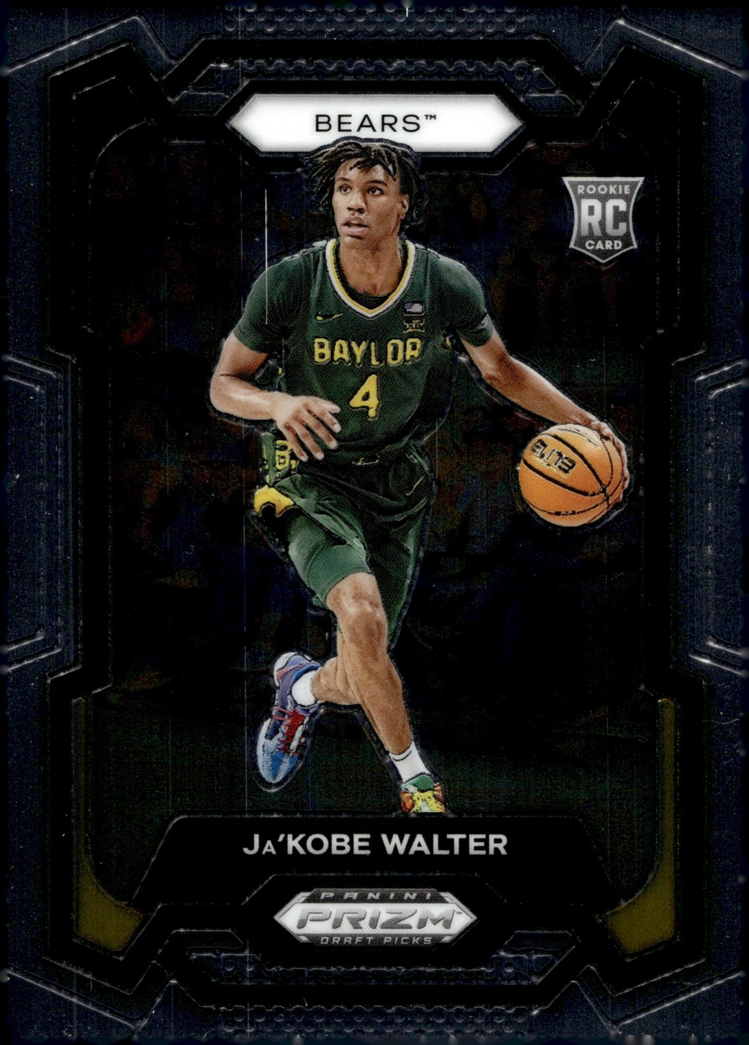 Ja'Kobe Walter 2024 Panini Prizm Draft Picks RC #9 - Collector Store LLC