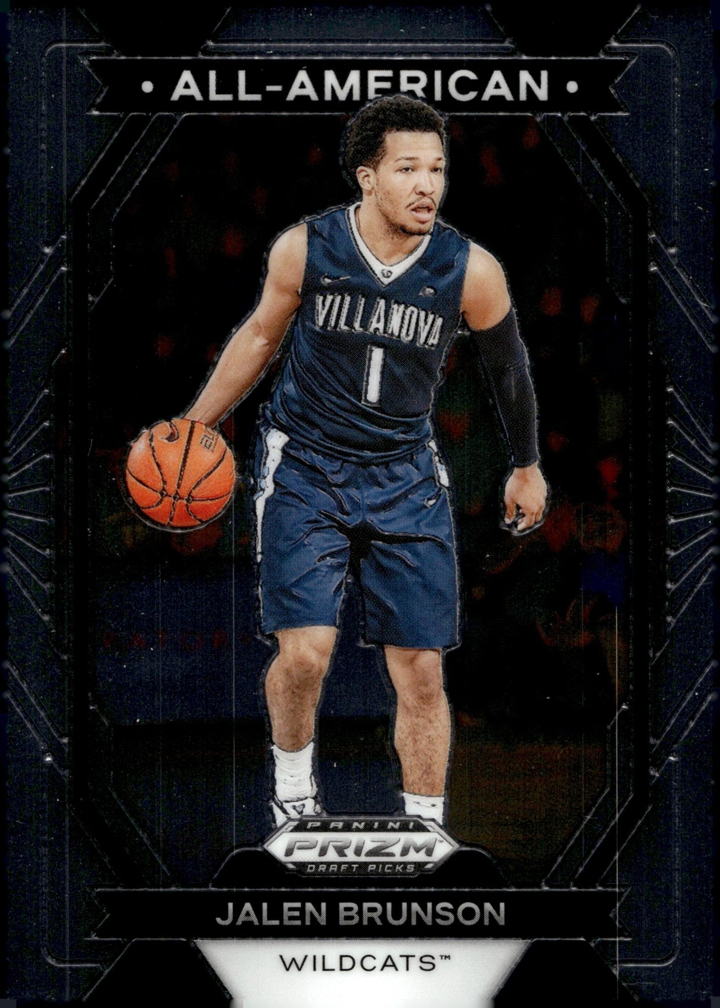 Jalen Brunson 2024 Panini Prizm Draft Picks All American #7 - Collector Store LLC
