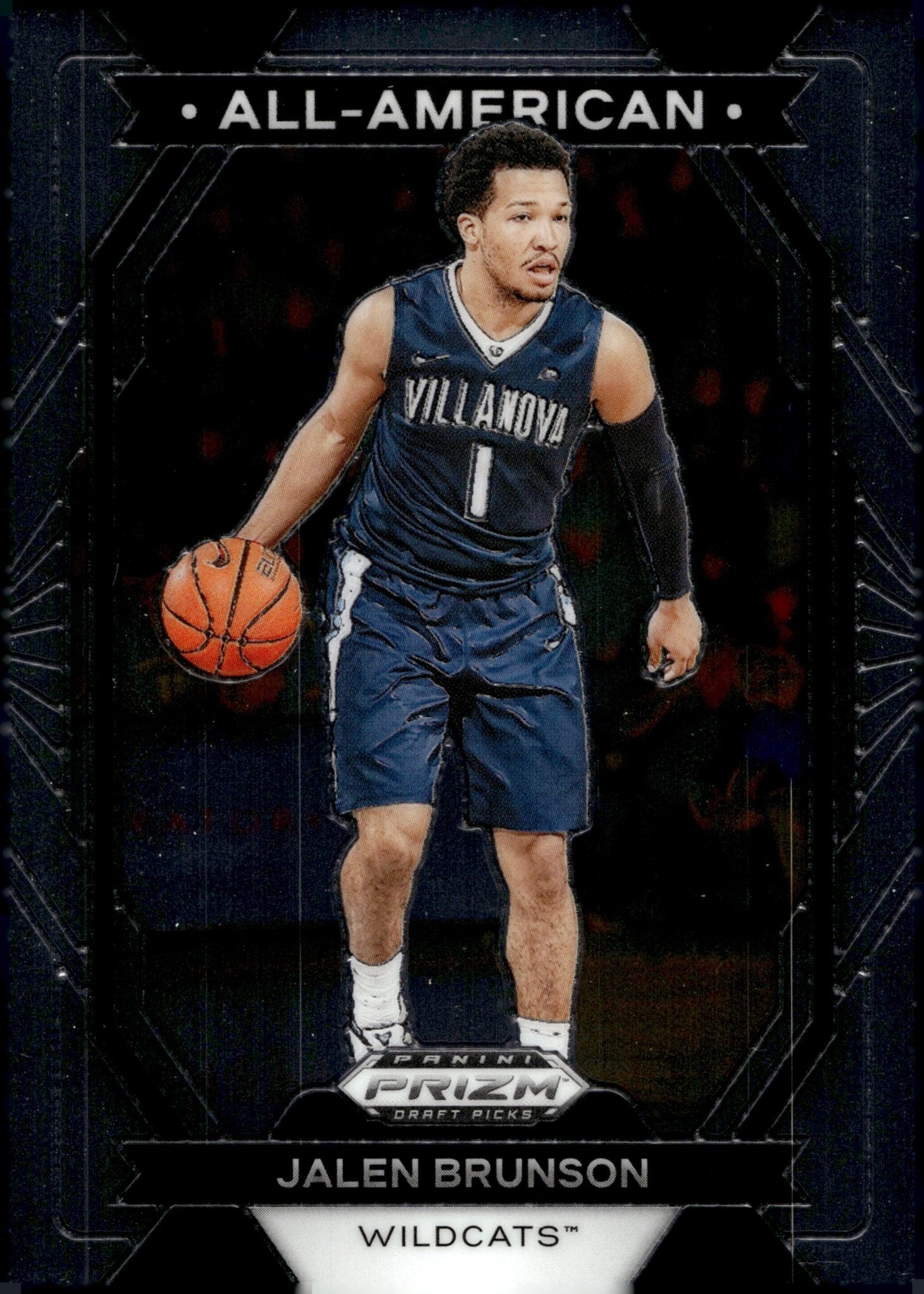 Jalen Brunson 2024 Panini Prizm Draft Picks All American #7 - Collector Store LLC