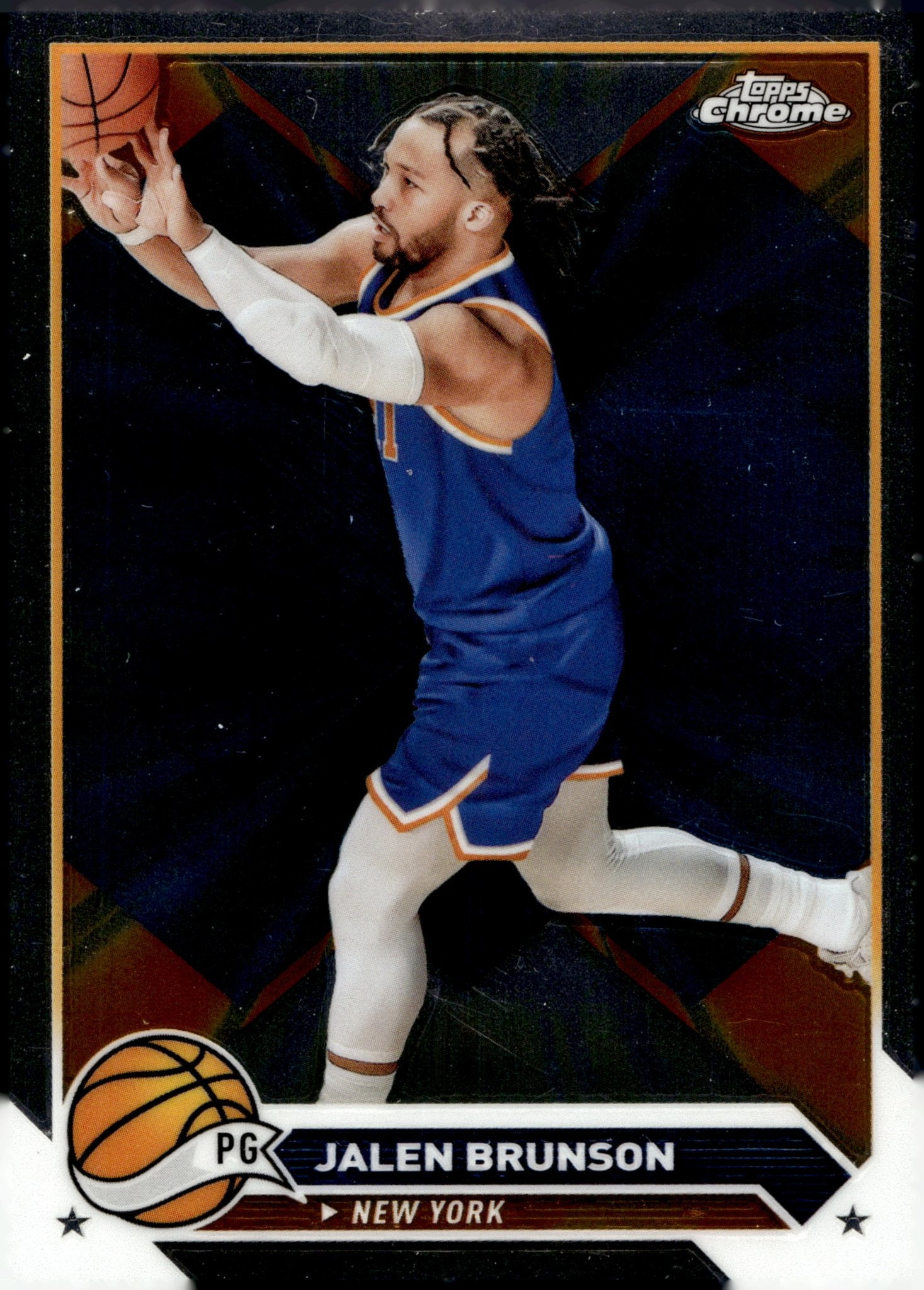 Jalen Brunson 2024 Topps Chrome #11 - Collector Store LLC