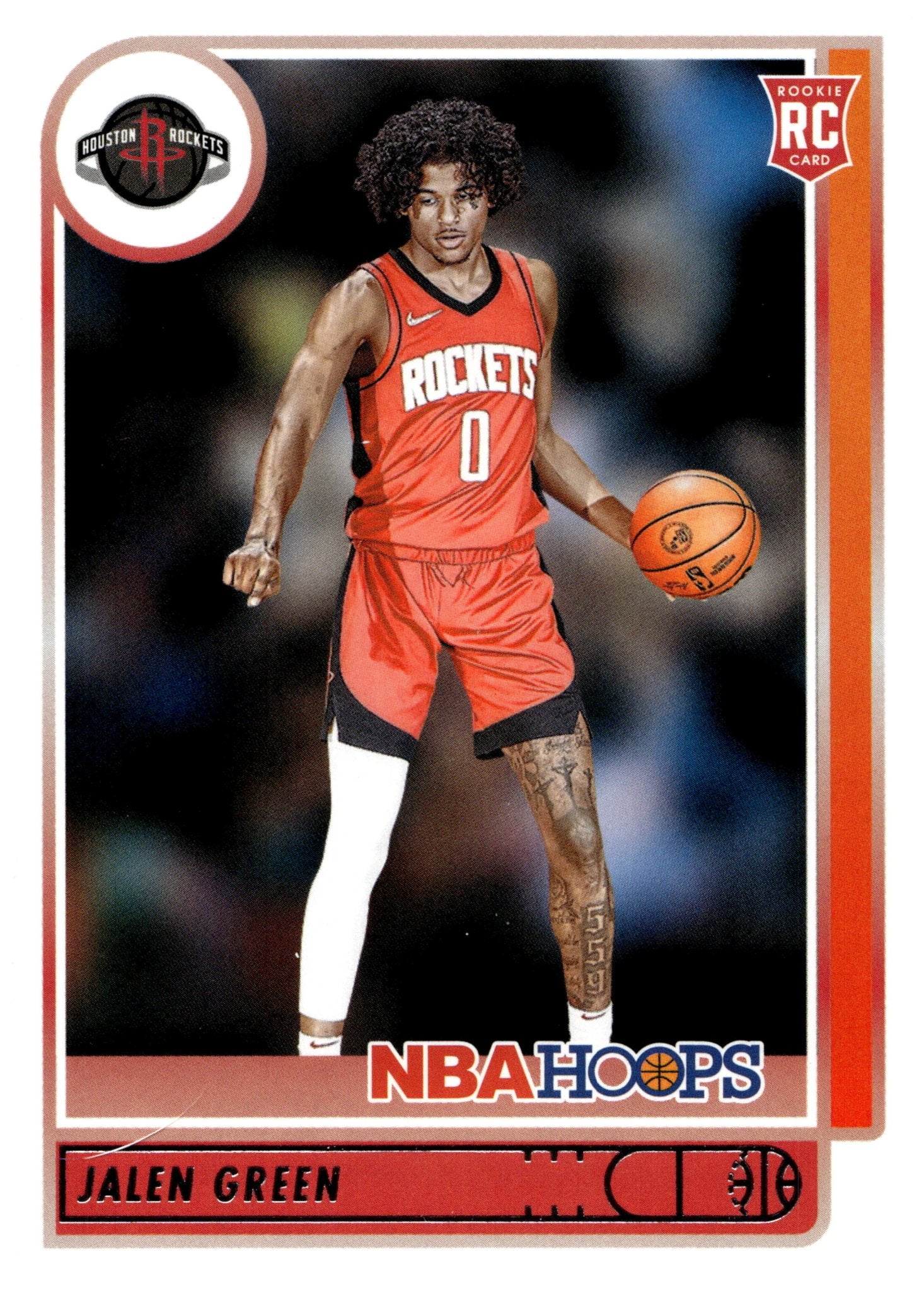 Jalen Green 2021 - 22 Panini Hoops RC #218 #2 - Collector Store LLC