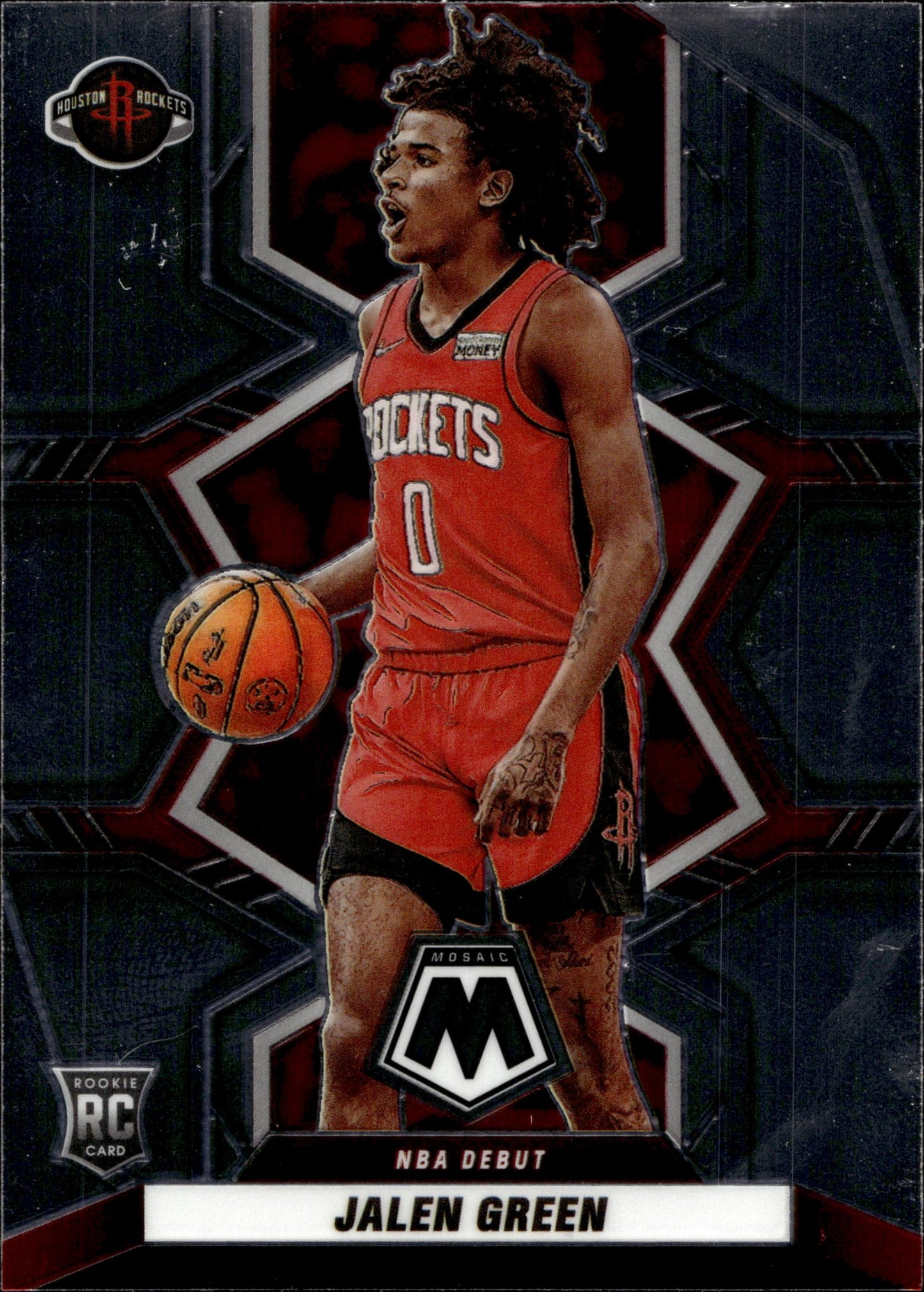 Jalen Green 2021 - 22 Panini Mosaic RC #262 - Collector Store LLC