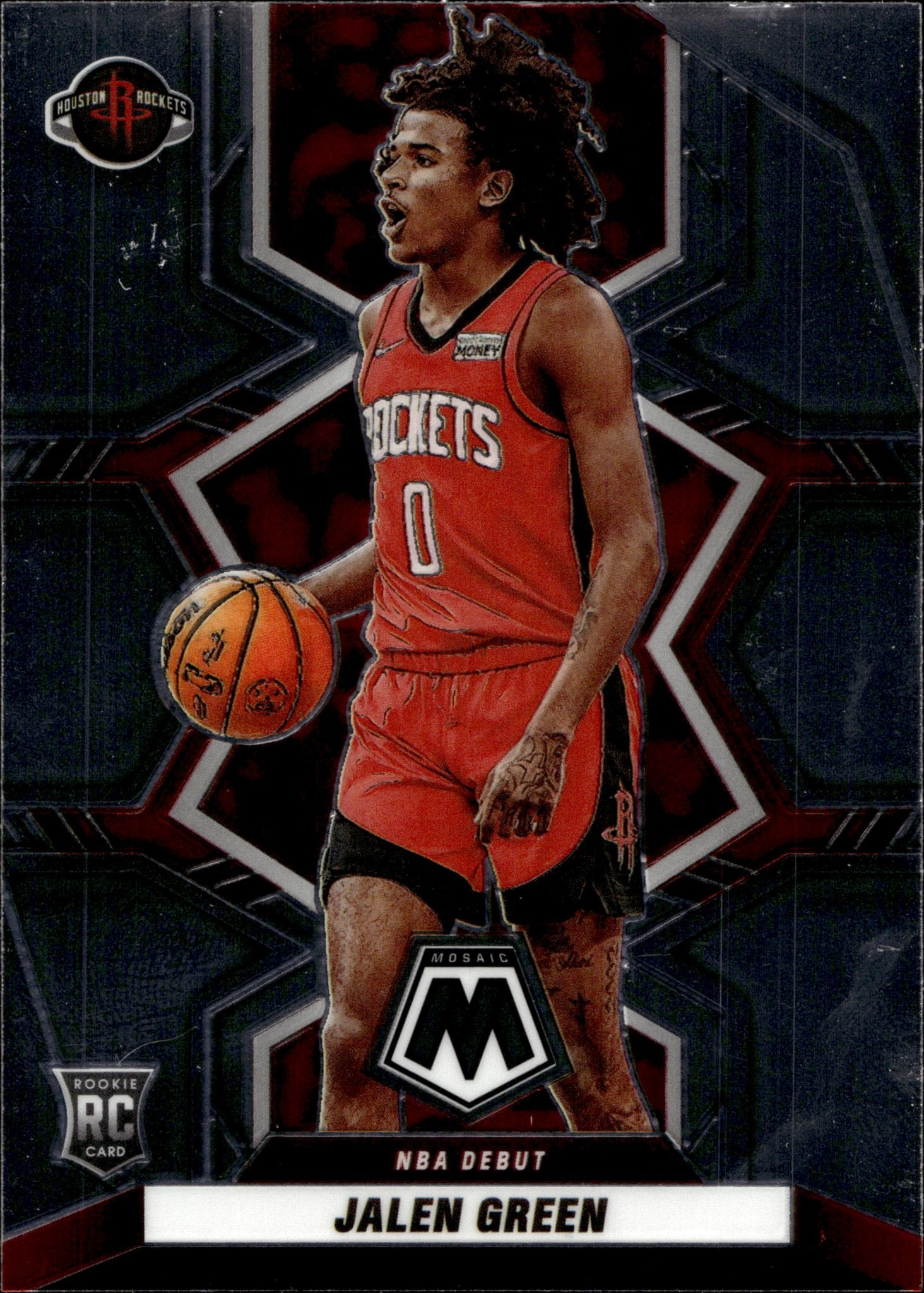 Jalen Green 2021 - 22 Panini Mosaic RC #262 - Collector Store LLC