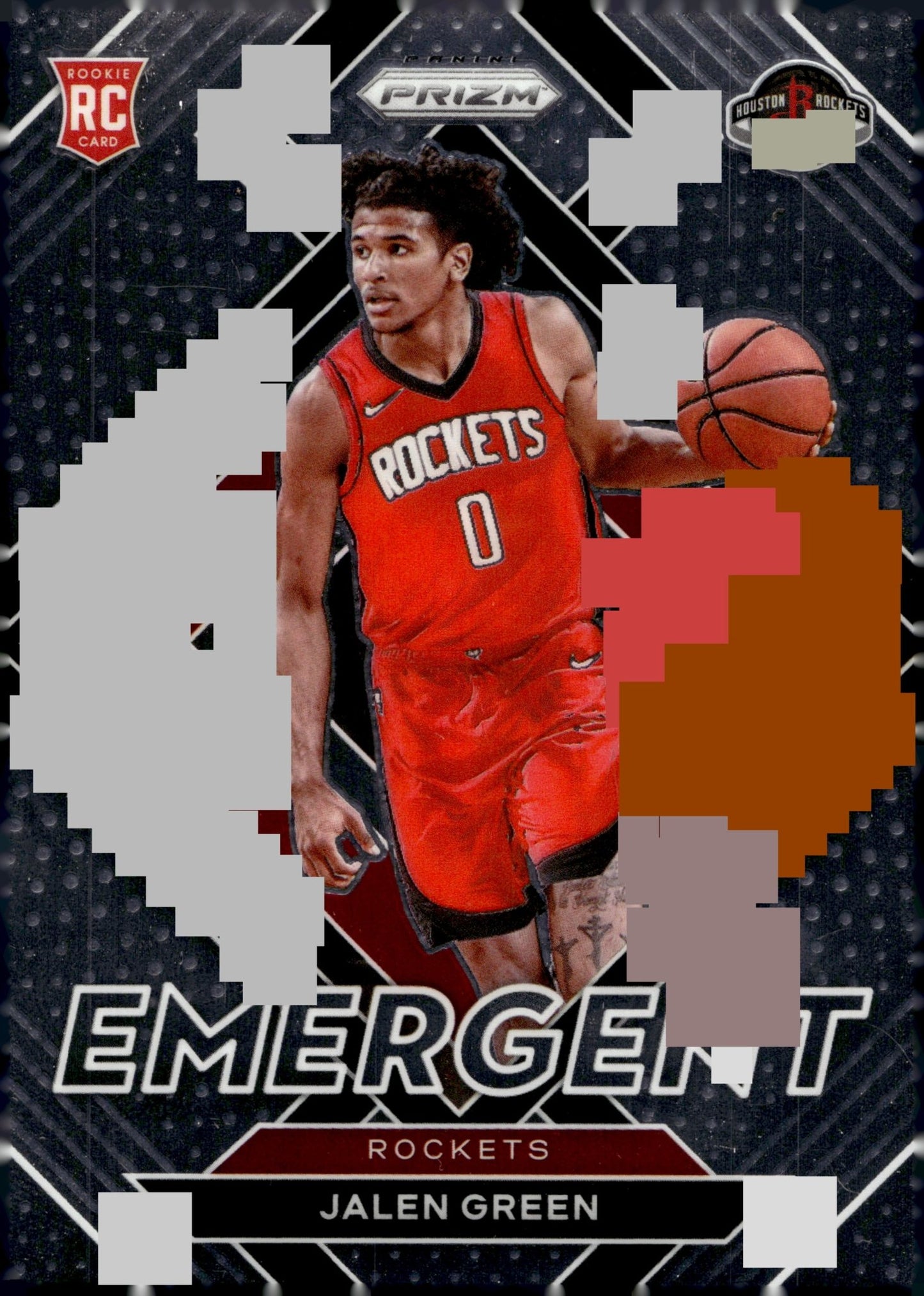 Jalen Green 2021 - 22 Panini Prizm Emergent RC #15 - Collector Store LLC
