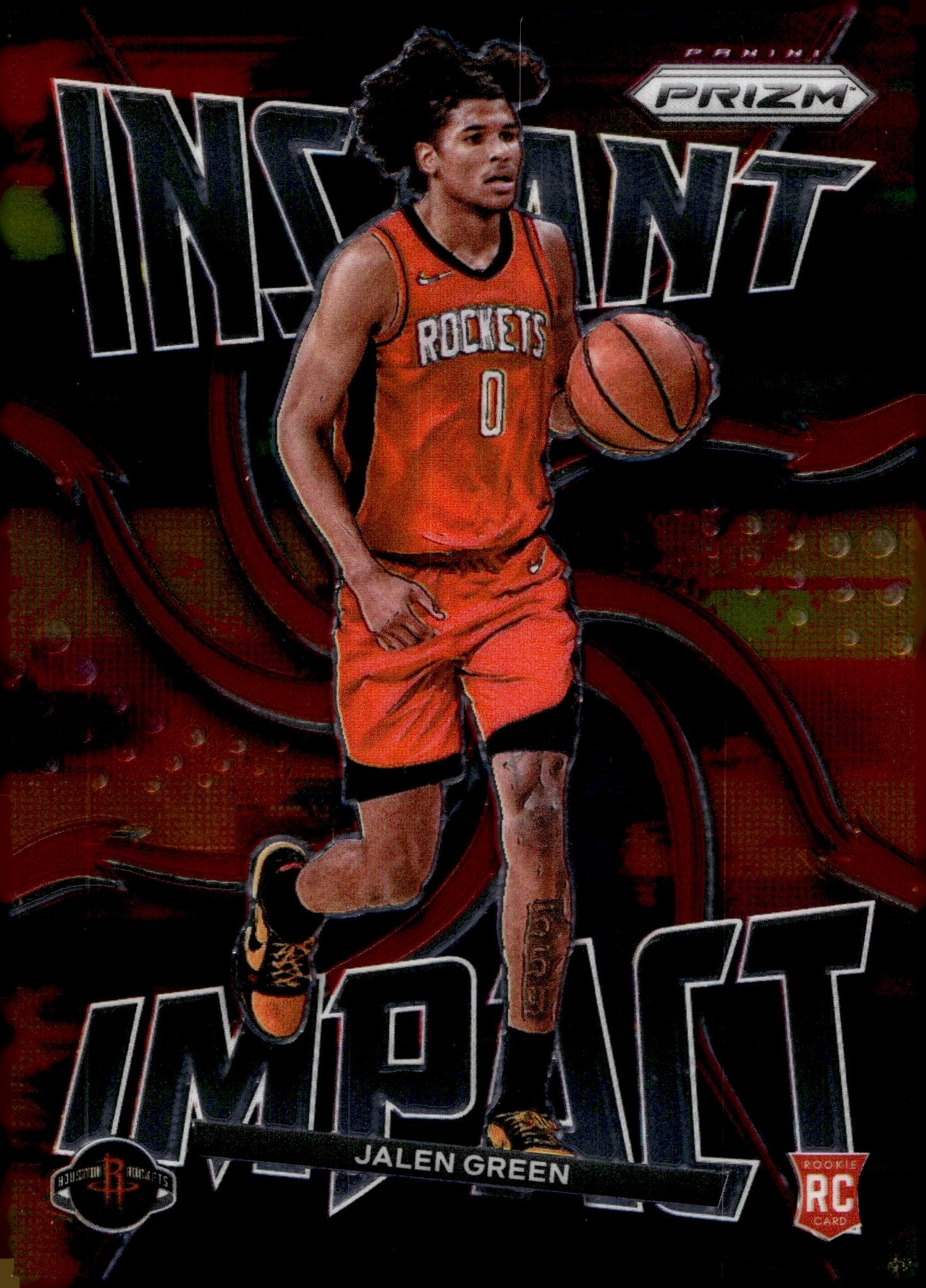 Jalen Green 2021 - 22 Panini Prizm Instant Impact RC #25 #2 - Collector Store LLC