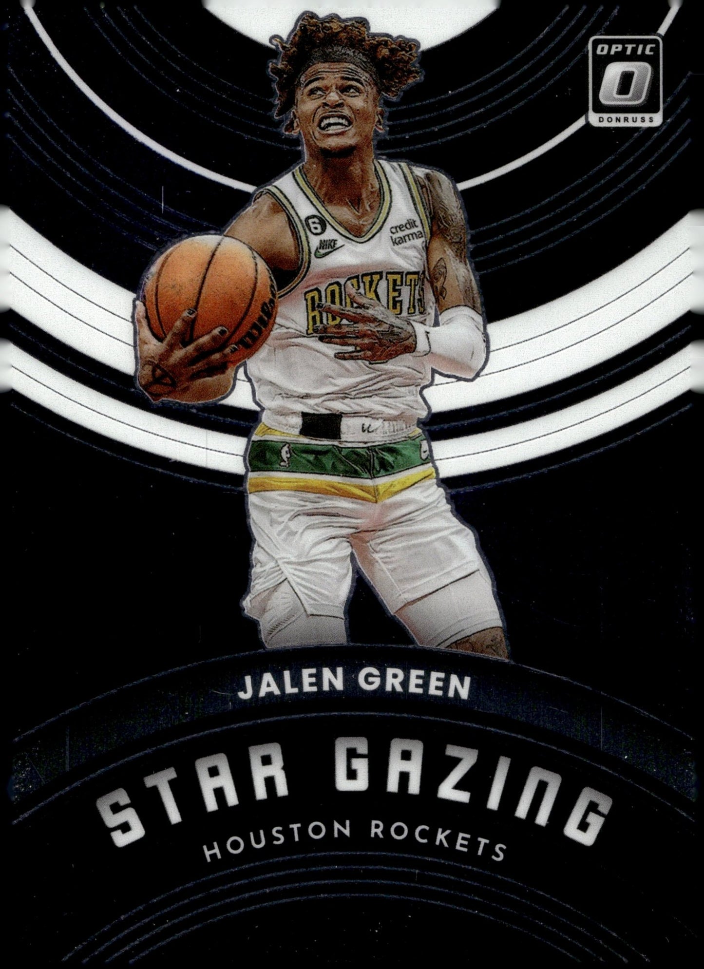 Jalen Green 2022 - 23 Panini Donruss Optic Star Gazing #2 - Collector Store LLC